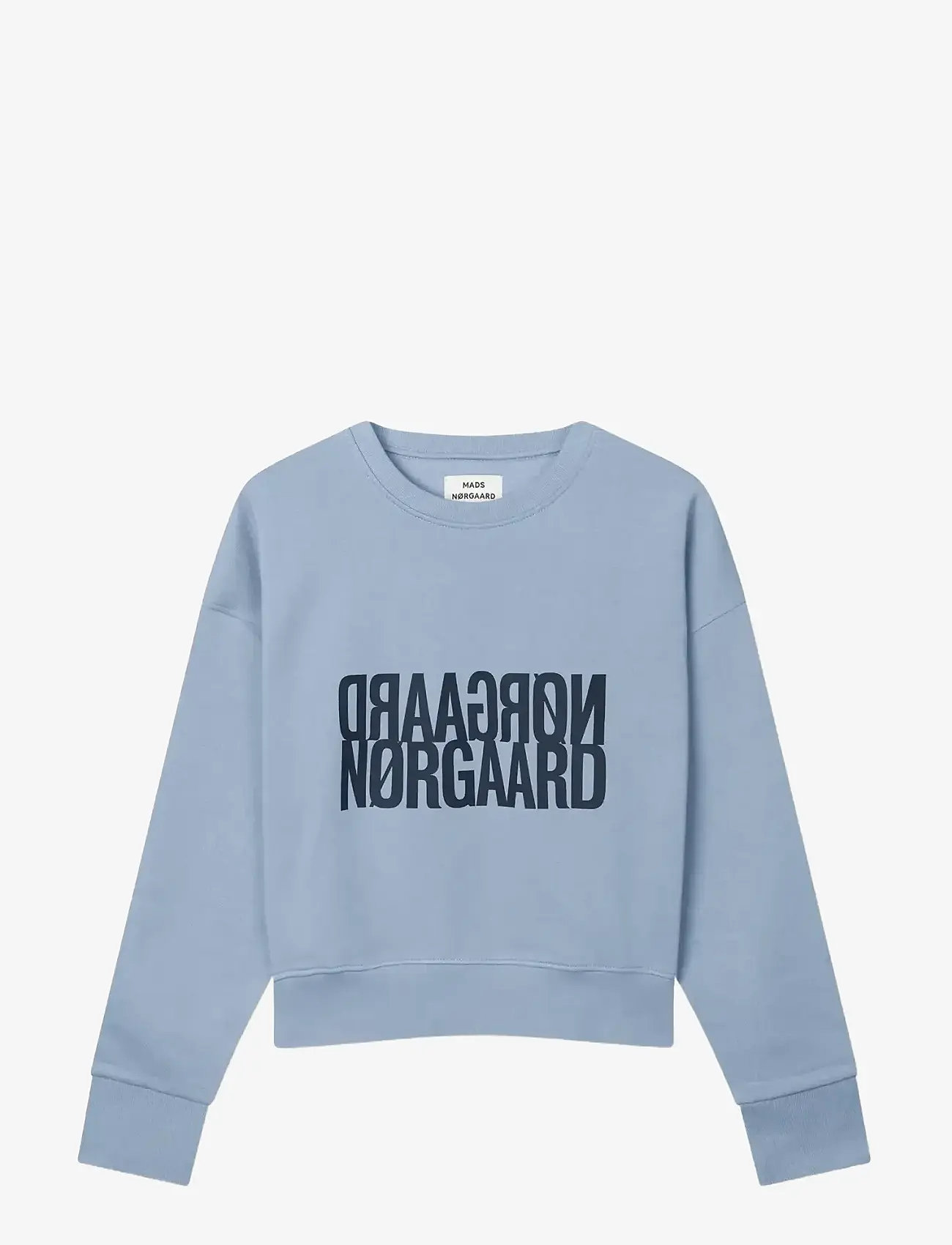 Mads Nørgaard - Original Sweat Tilvina Sweatshirt - faded denim - 1