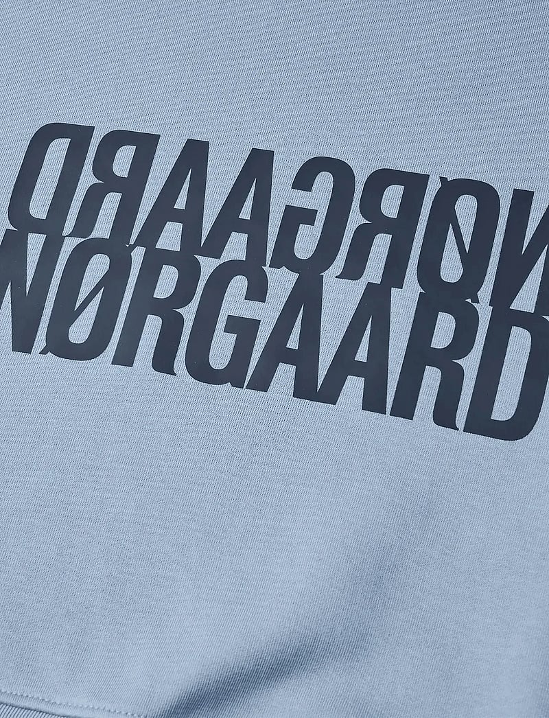 Mads Nørgaard - Original Sweat Tilvina Sweatshirt - mode trends - faded denim - 3