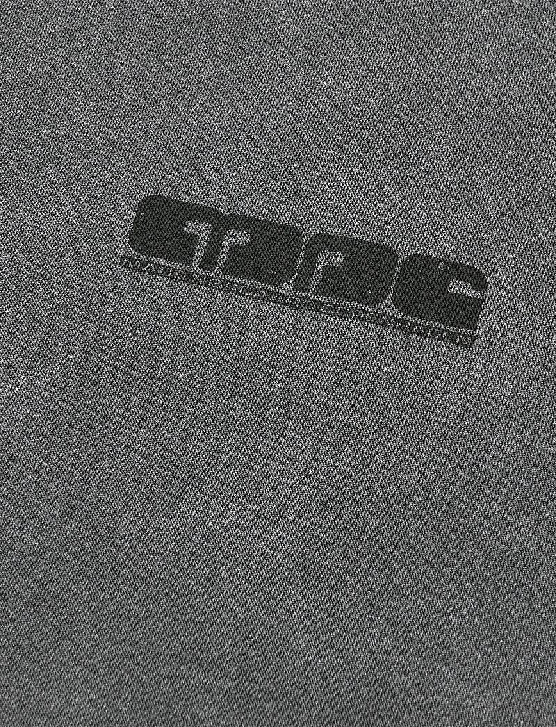 Mads Nørgaard - Open-End Dye Big Tee - kortærmede t-shirts - black - 3