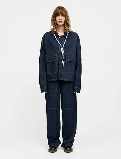 Cosy Denim Solar Jacket - Denimjakker