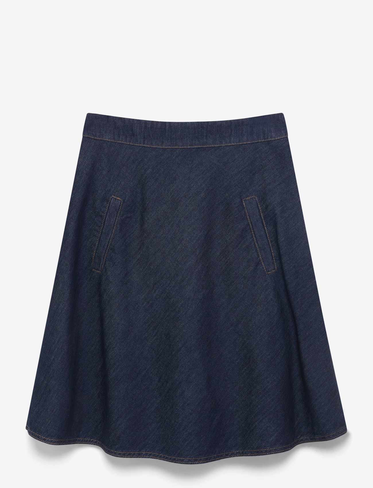 Mads Nørgaard - Cosy Denim Stelly Skirt - jeansröcke - dark indigo - 2