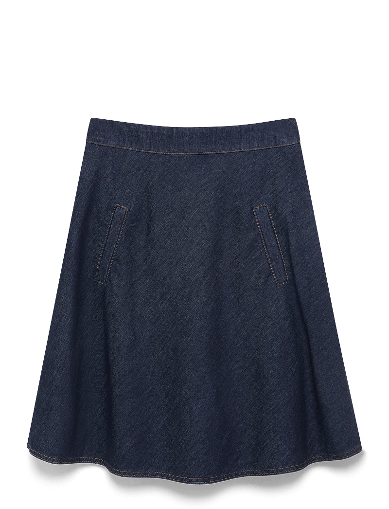 Mads Nørgaard - Cosy Denim Stelly Skirt - jeansröcke - dark indigo - 2