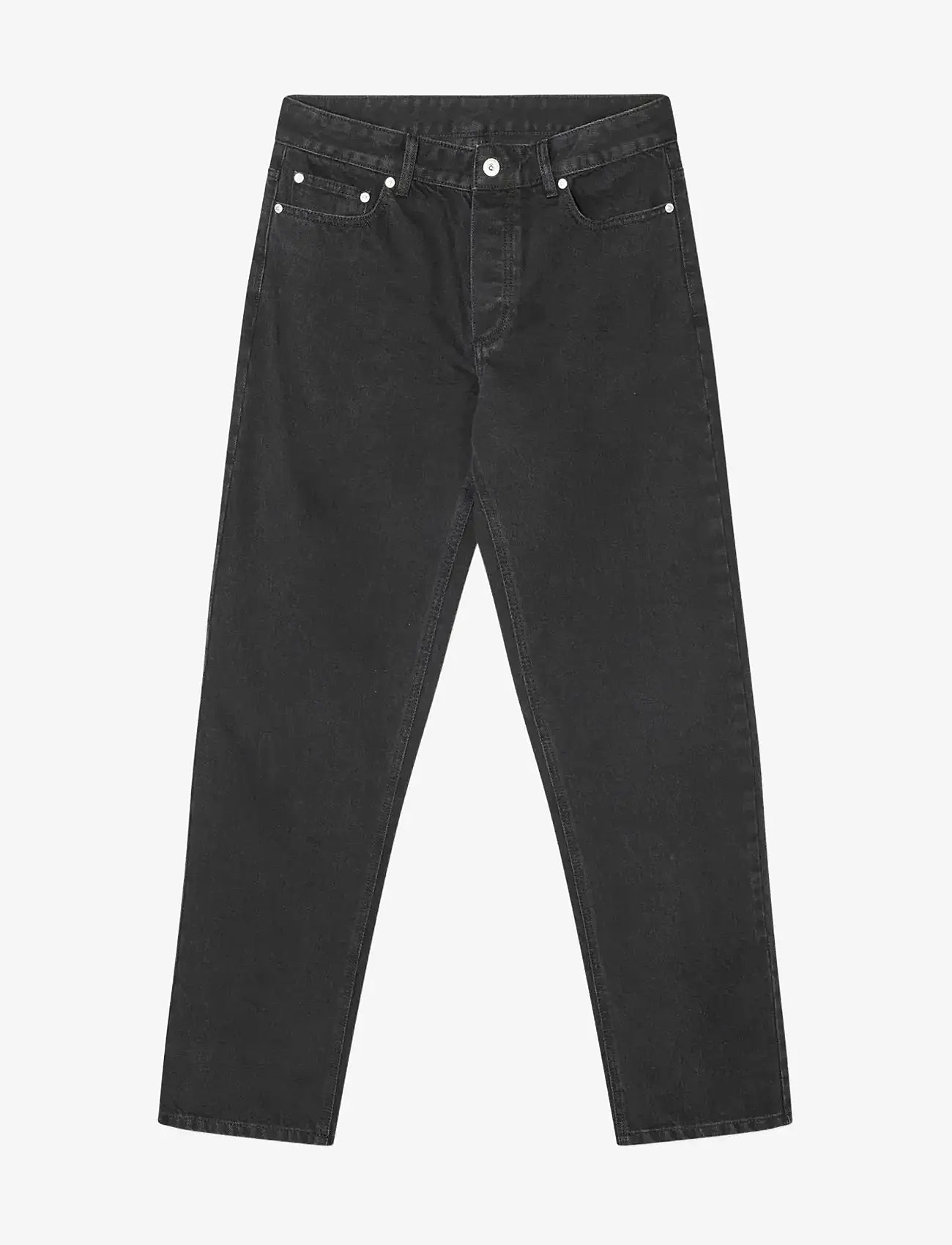 Mads Nørgaard - Arizona Black Black Coen Jeans - regular jeans - black rinse wash - 1