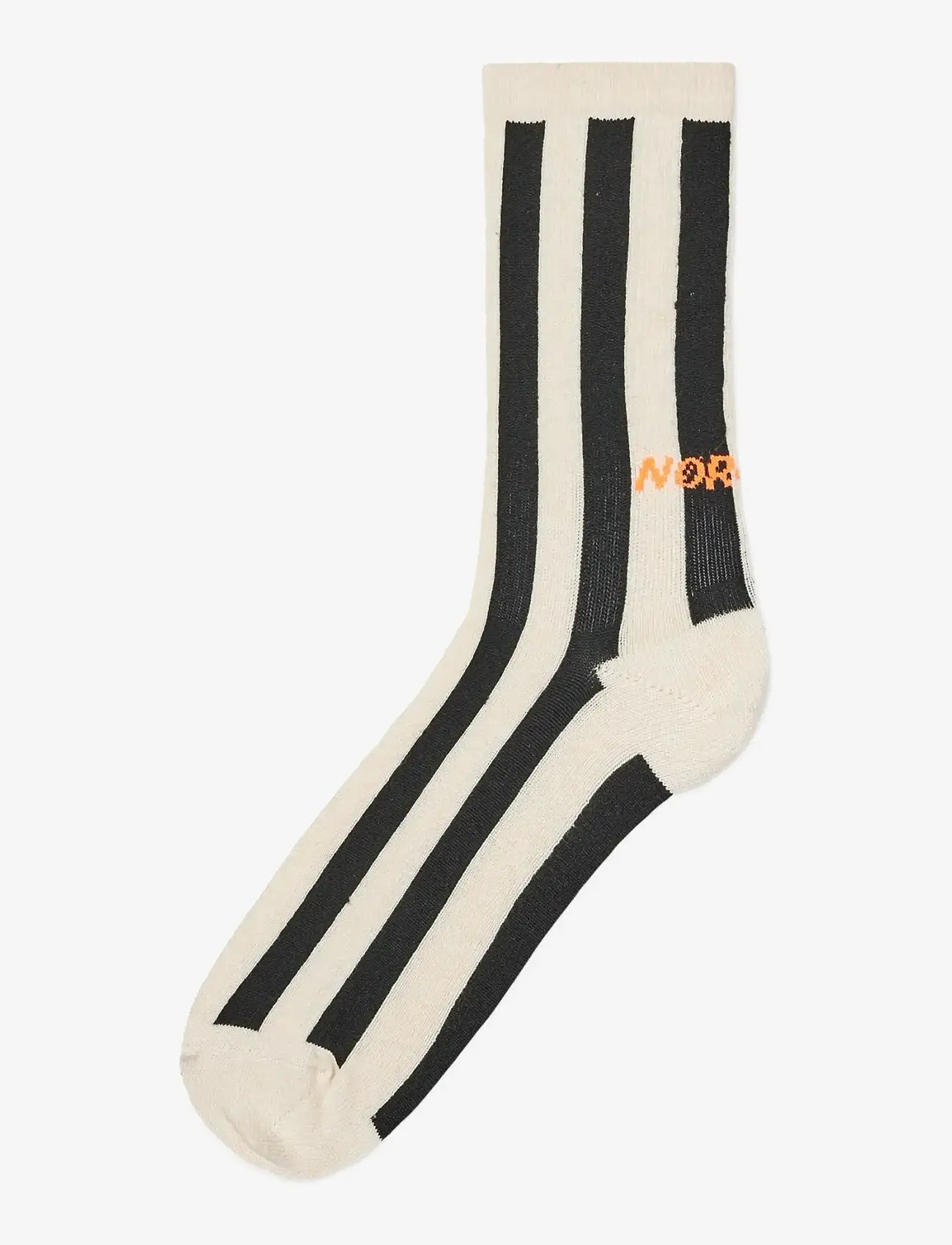 Mads Nørgaard - Antonella Sock Single - crew-socken - black/vanilla ice - 0