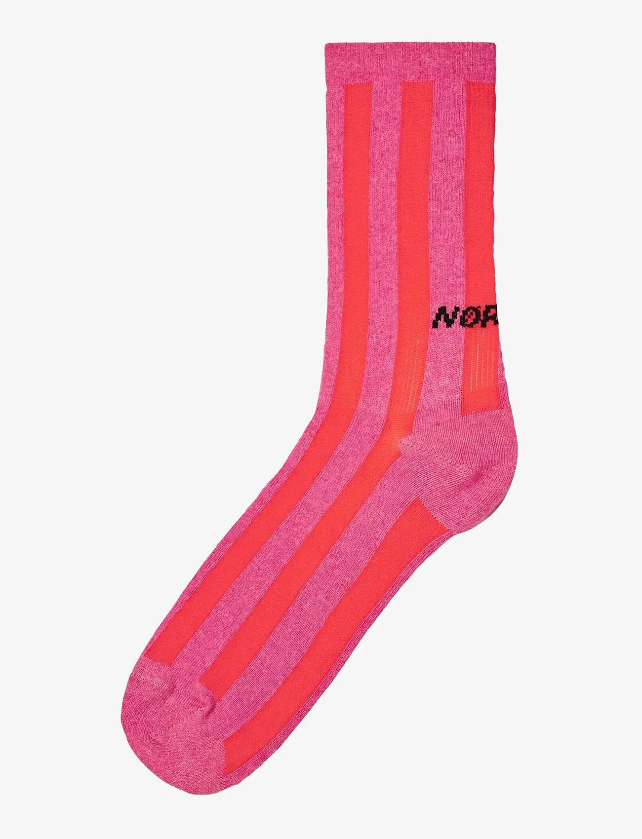 Mads Nørgaard - Antonella Sock Single - crew-socken - fandango pink - 0