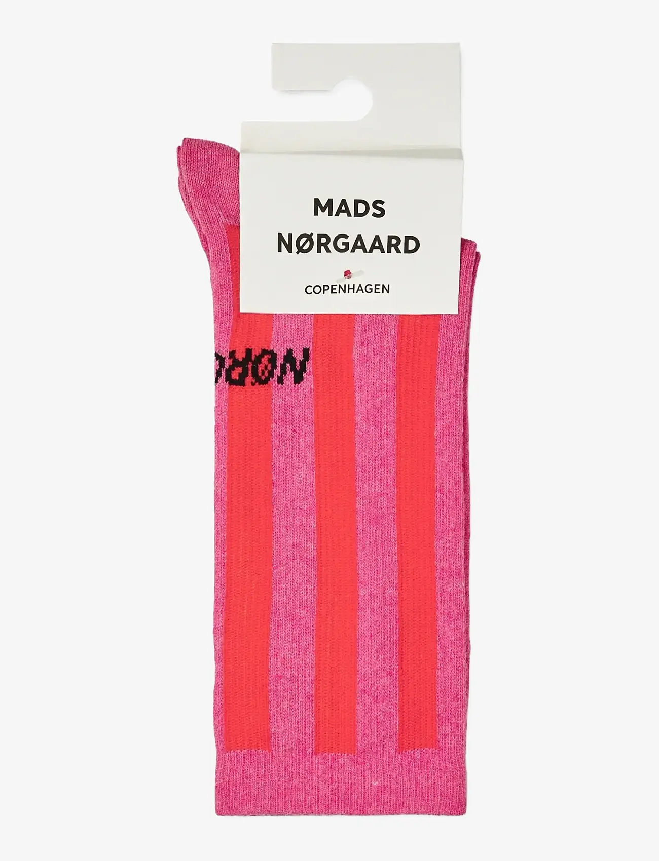 Mads Nørgaard - Antonella Sock Single - crew-socken - fandango pink - 1