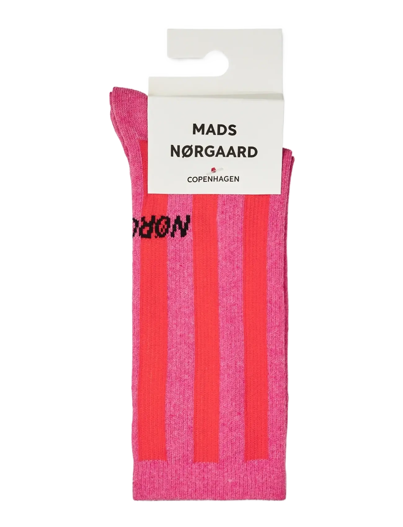 Mads Nørgaard - Antonella Sock Single - regular socks - fandango pink - 1