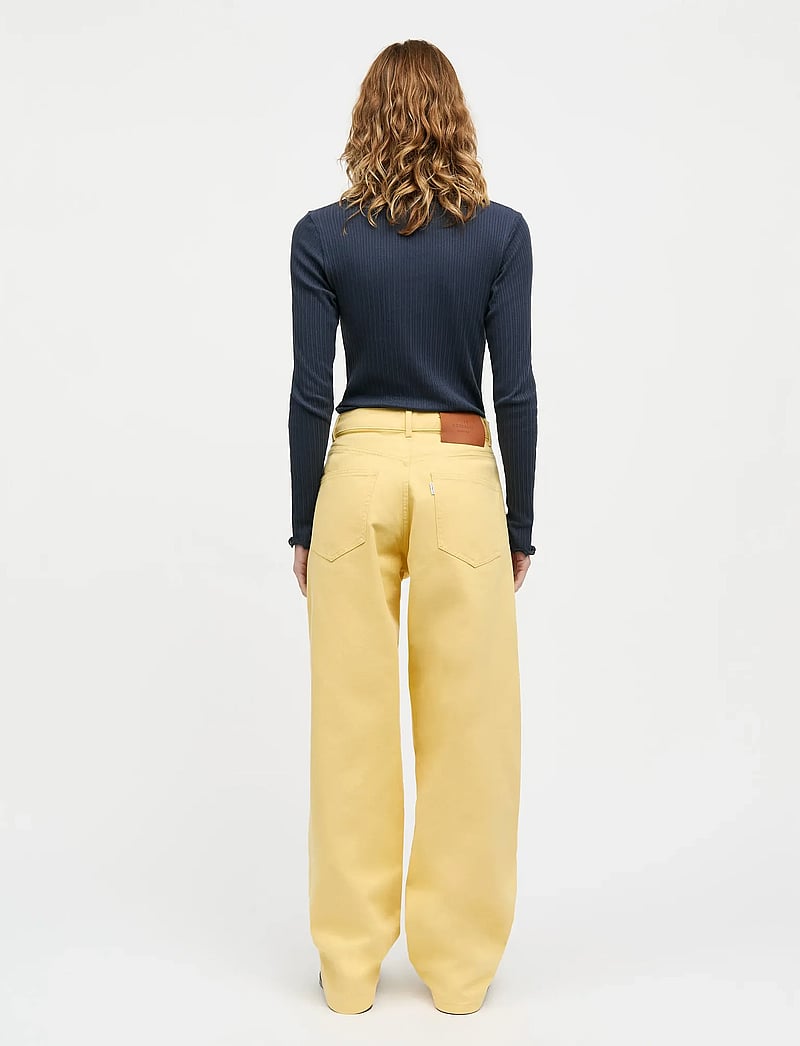 Mads Nørgaard - Pointella Troja Tee LS FAV - langärmlige tops - parisian night - 2