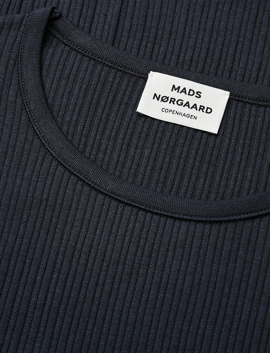 Mads Nørgaard - Pointella Troja Tee LS FAV - langerma toppar - parisian night - 3
