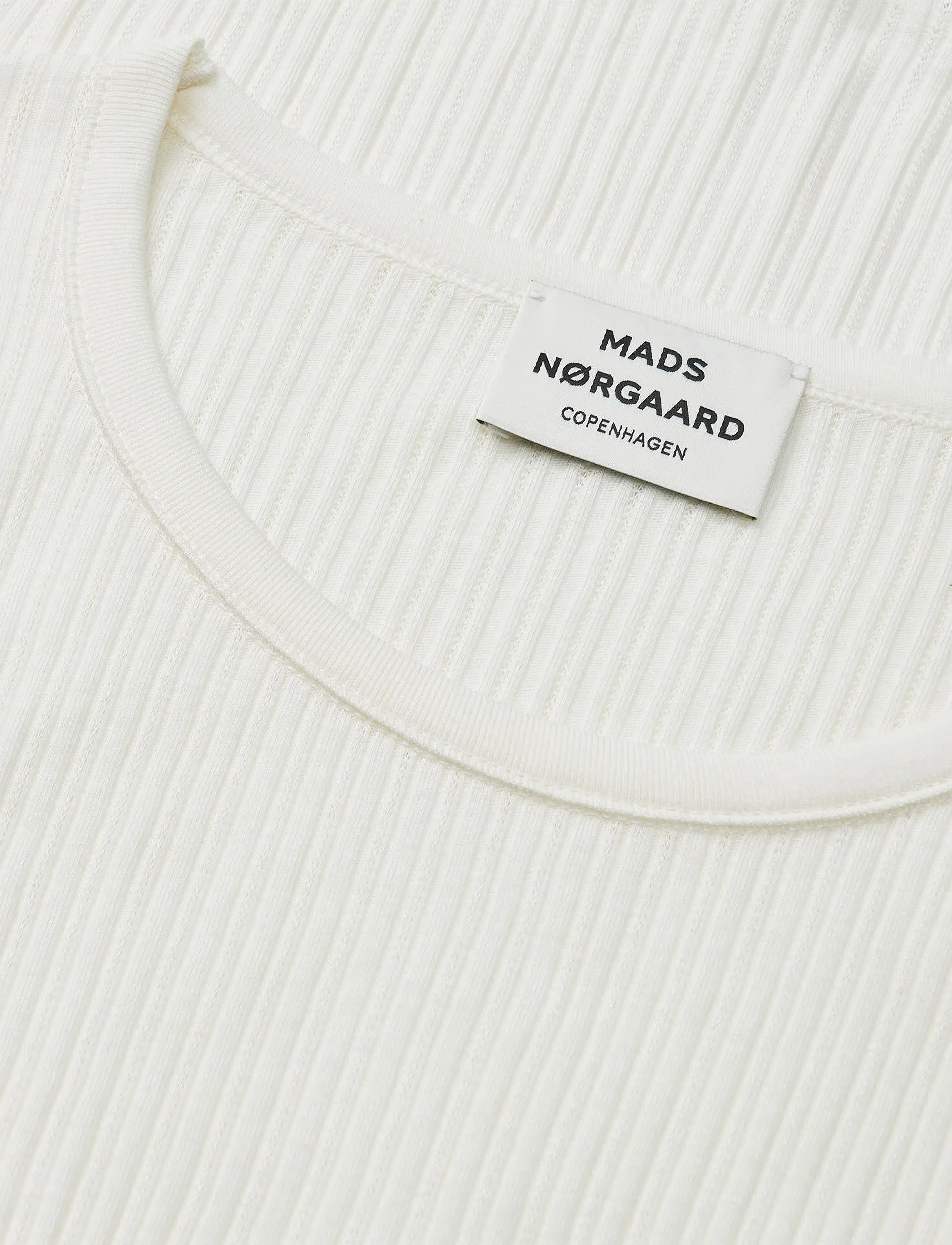 Mads Nørgaard - Pointella Troja Tee LS FAV - pikkade varrukatega alussärgid - vanilla ice - 1