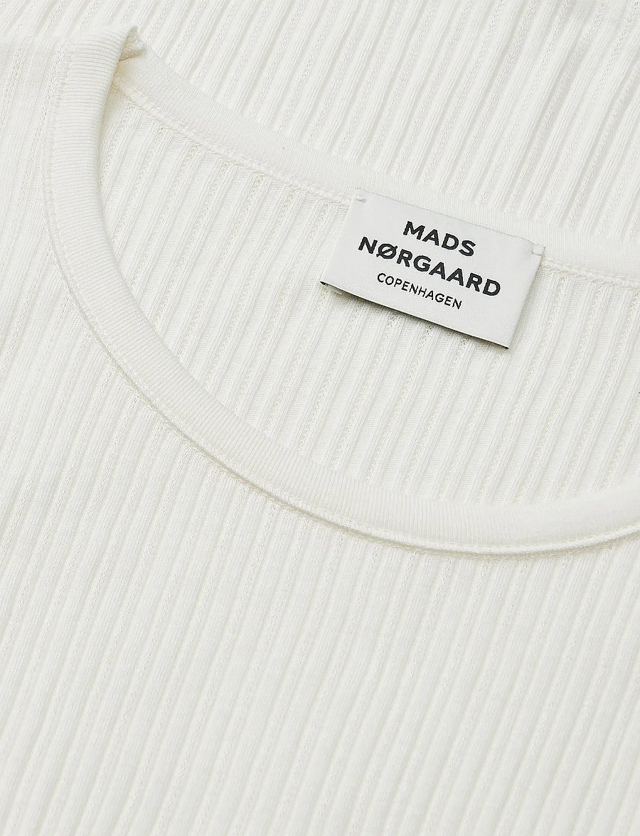 Mads Nørgaard - Pointella Troja Tee LS FAV - pikkade varrukatega alussärgid - vanilla ice - 1