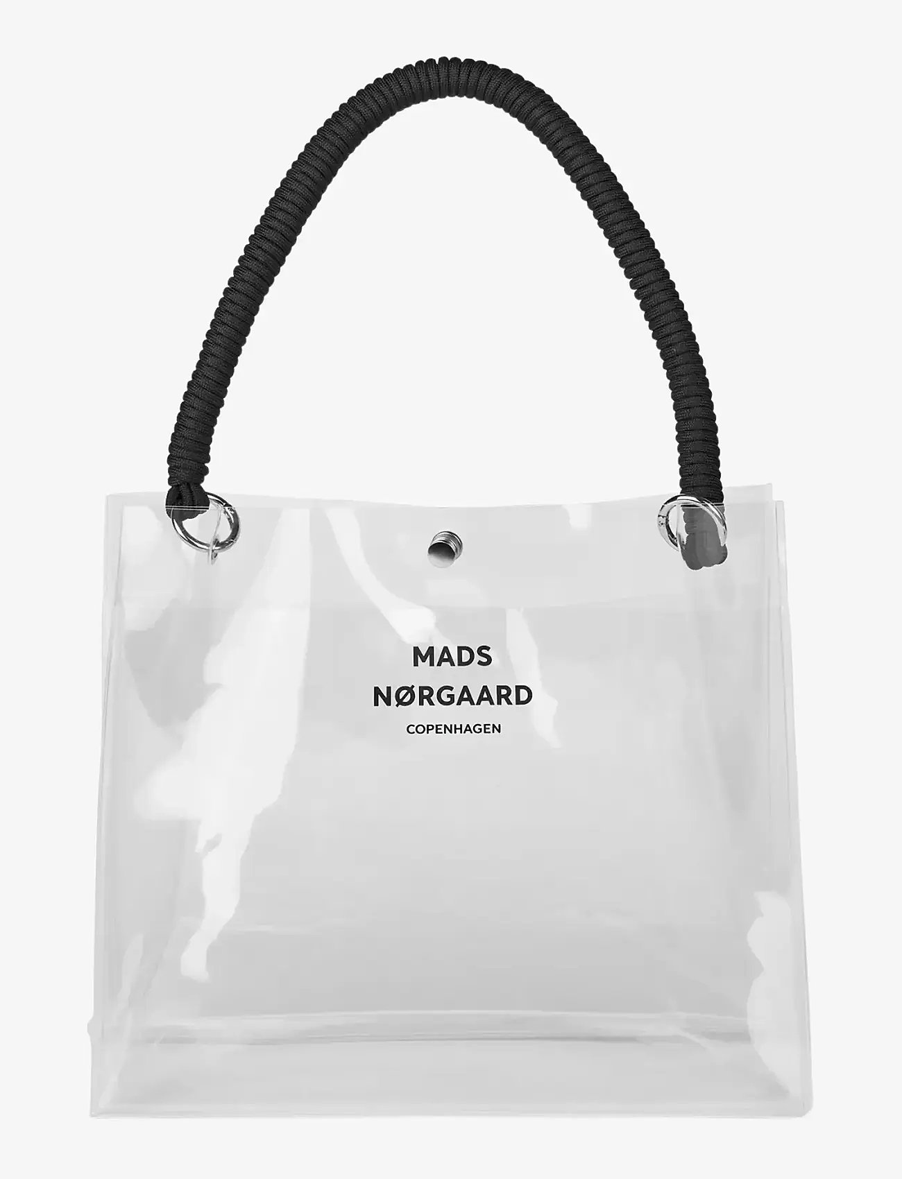 Mads Nørgaard - Craze Vinyl Bag - tote bags - transparent - 0