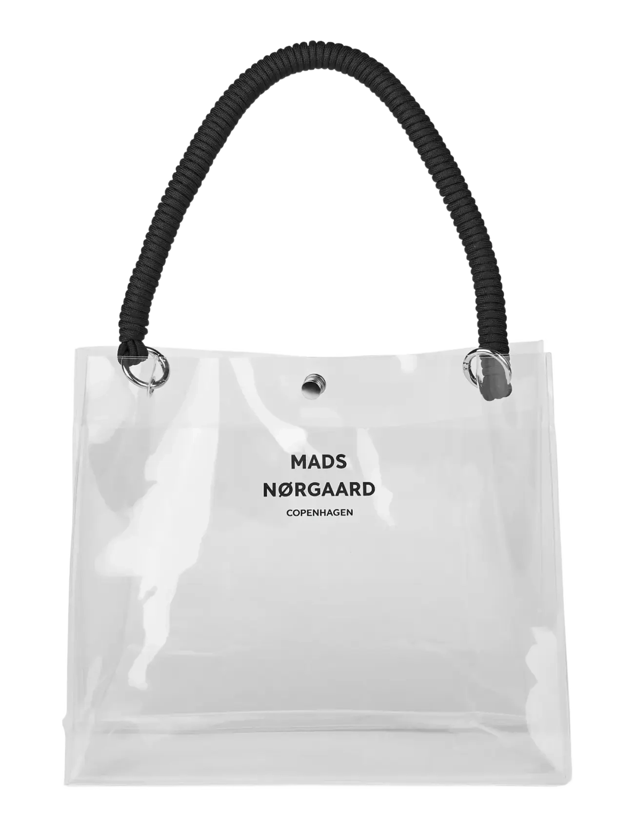 Mads Nørgaard Craze Vinyl Bag - Taschen - TRANSPARENT / multi