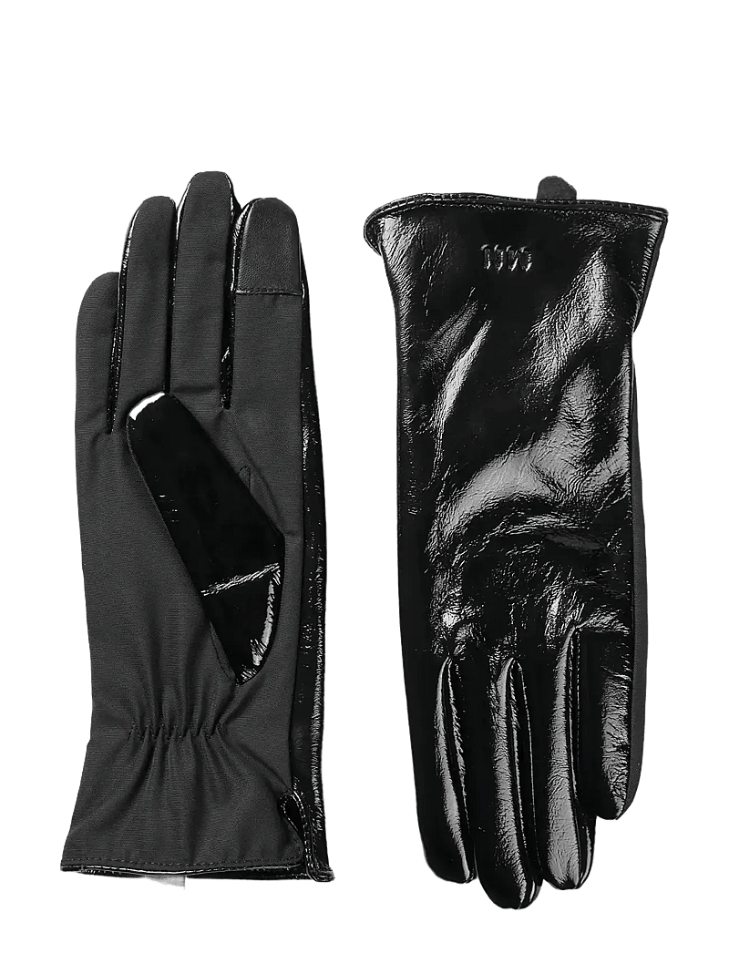Mads Nørgaard - Tian Ace Lacquer Mix Glove - handsker - black - 0