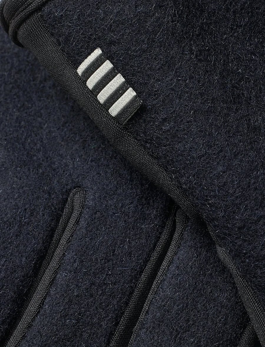 Mads Nørgaard - Woven Wool Mix Trissie Glove - fingravettlingar - parisian night - 1