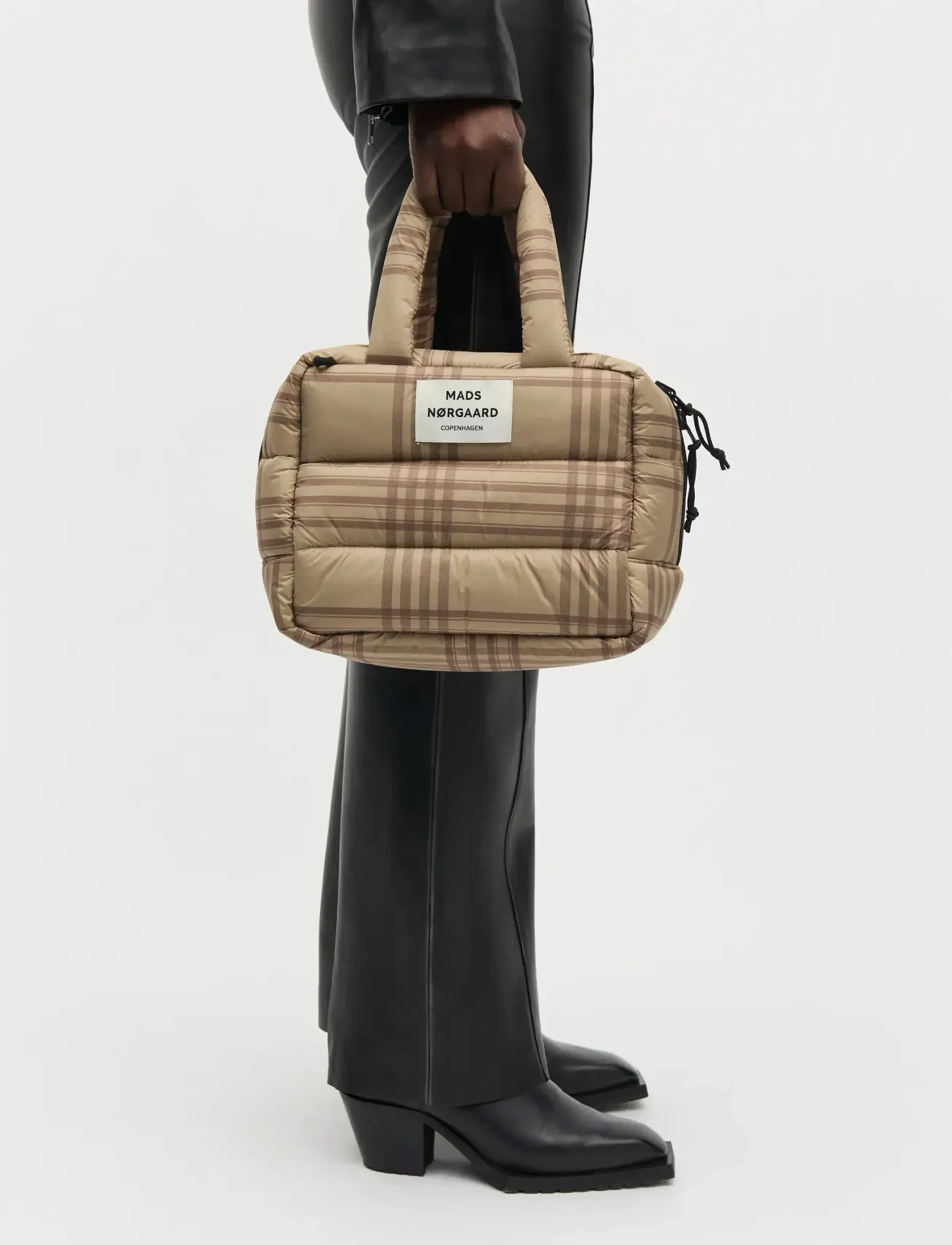Light Ripstop Boxy Aop Bag
