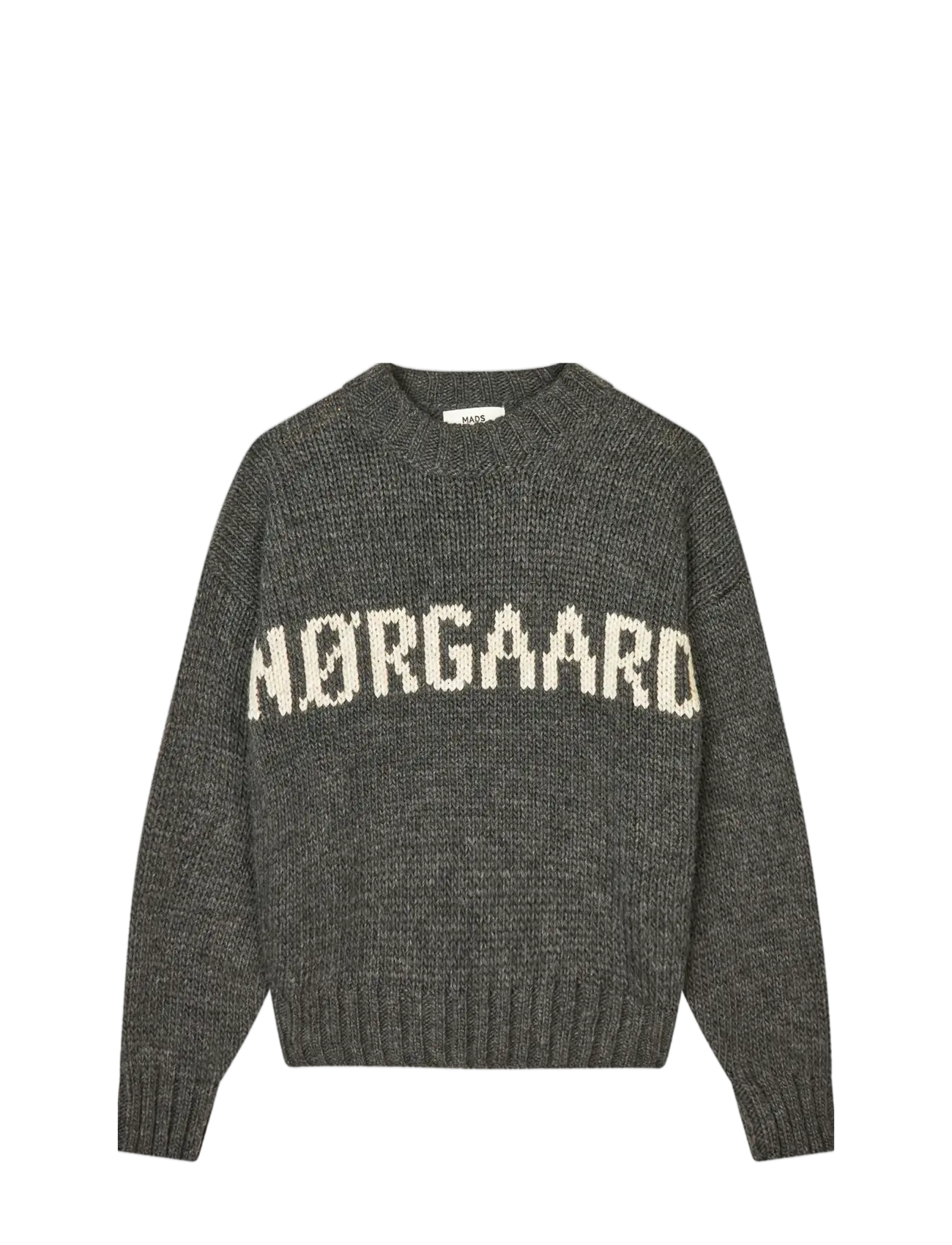 MADS NØRGAARD Crash Tilonina Pullover Grau - 128 - Kinder