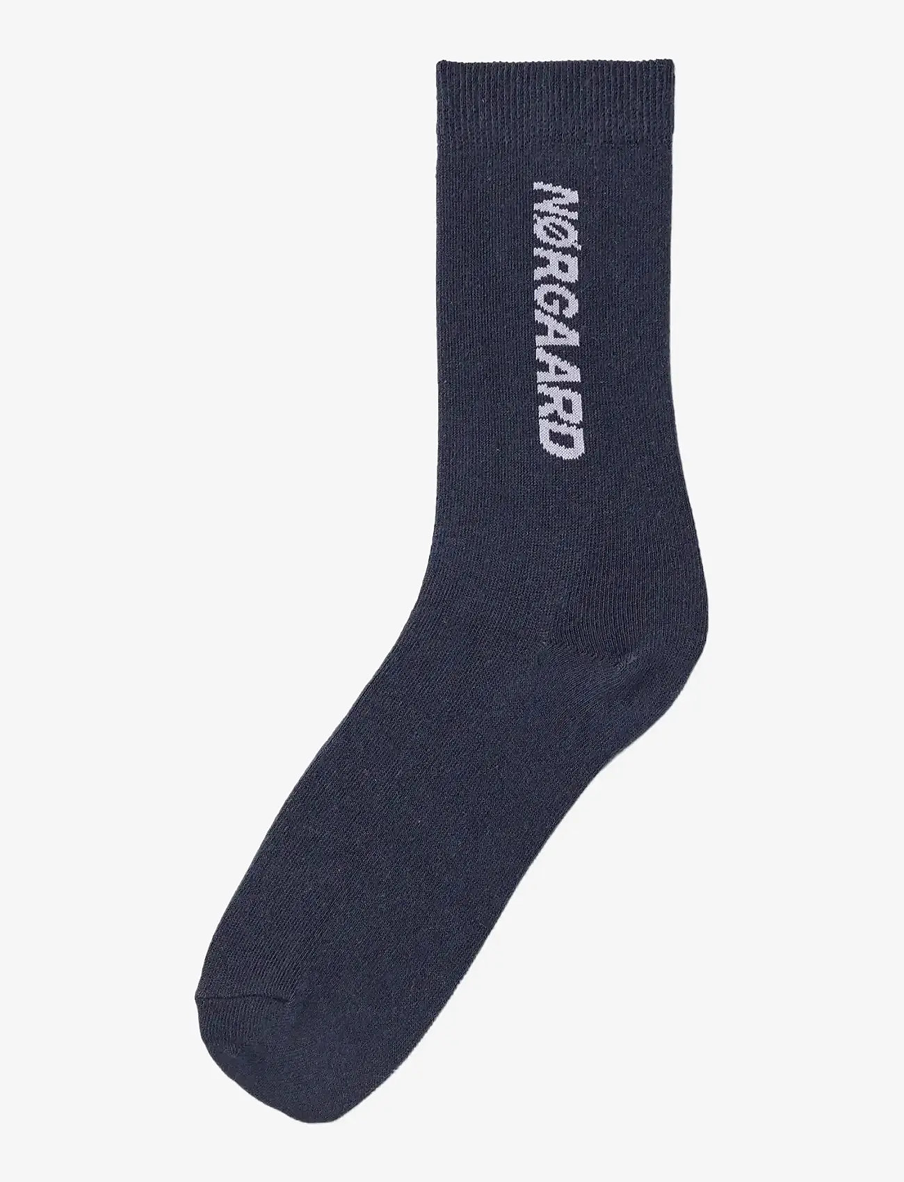 Mads Nørgaard - Sock Single Play - laveste priser - dark navy - 0