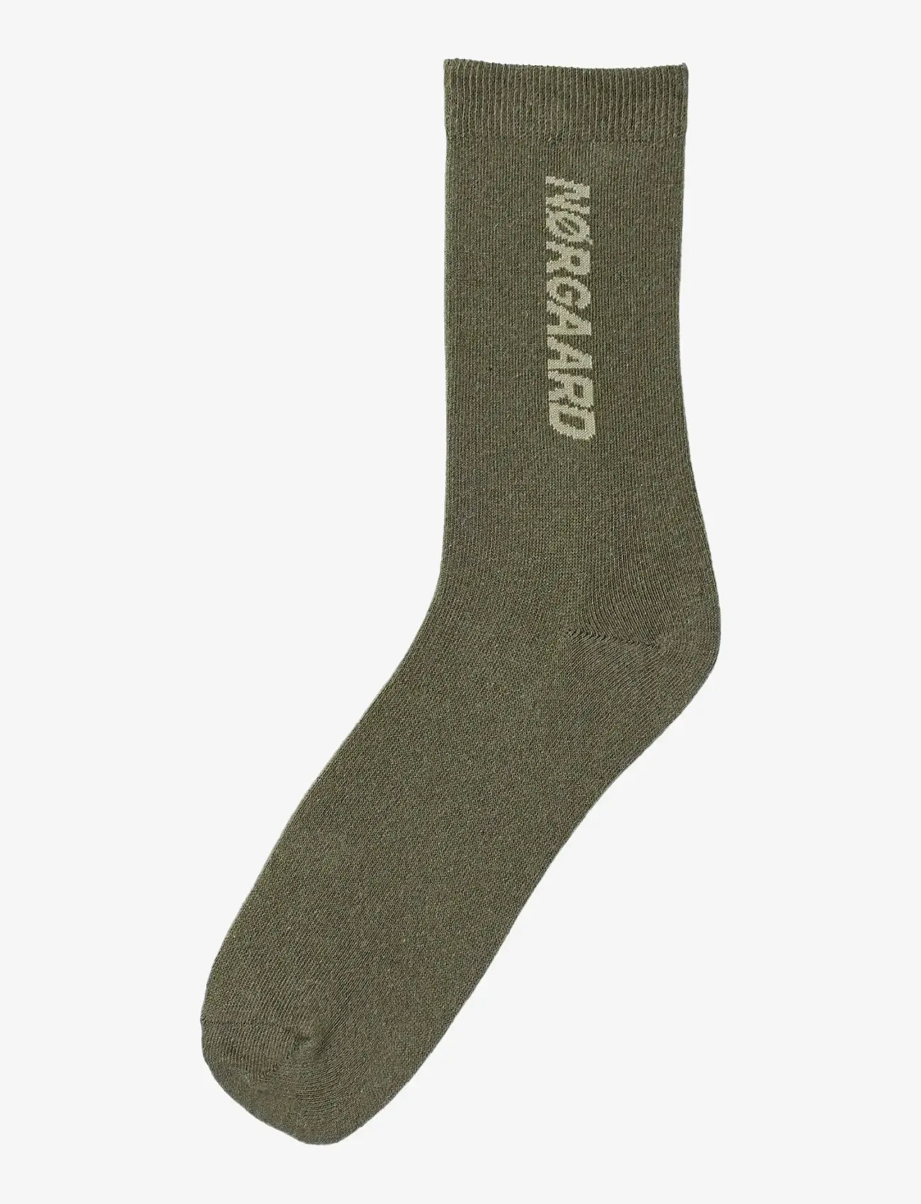 Mads Nørgaard - Sock Single Play - madalaimad hinnad - khaki - 0