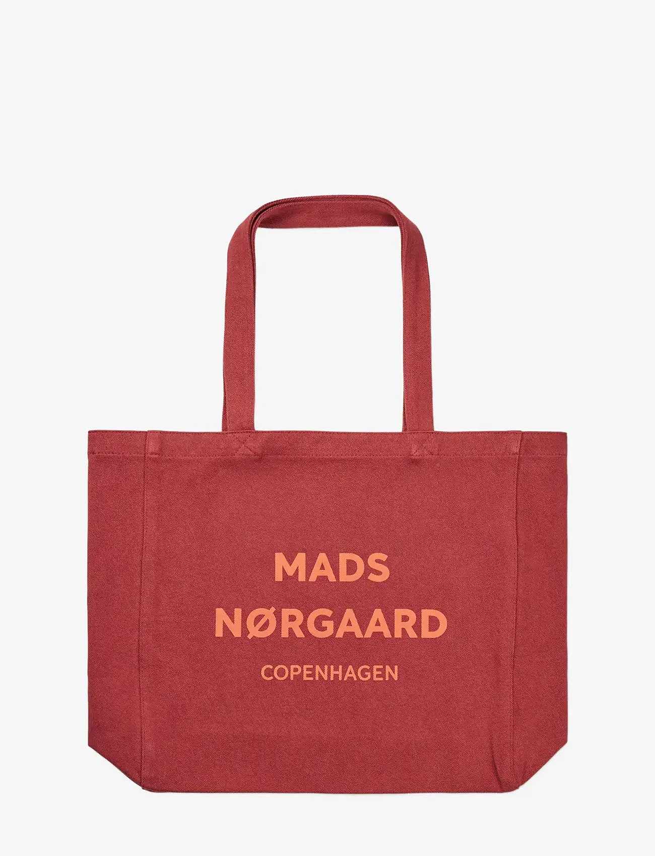 Mads Nørgaard - Boutique Athene Bag - shoppingväskor - winery - 0