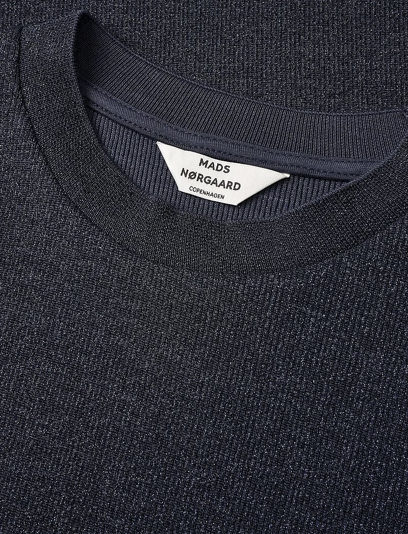 Mads Nørgaard - 2x2 Lurex Tuba Tee LS - pullover - parisian night - 3