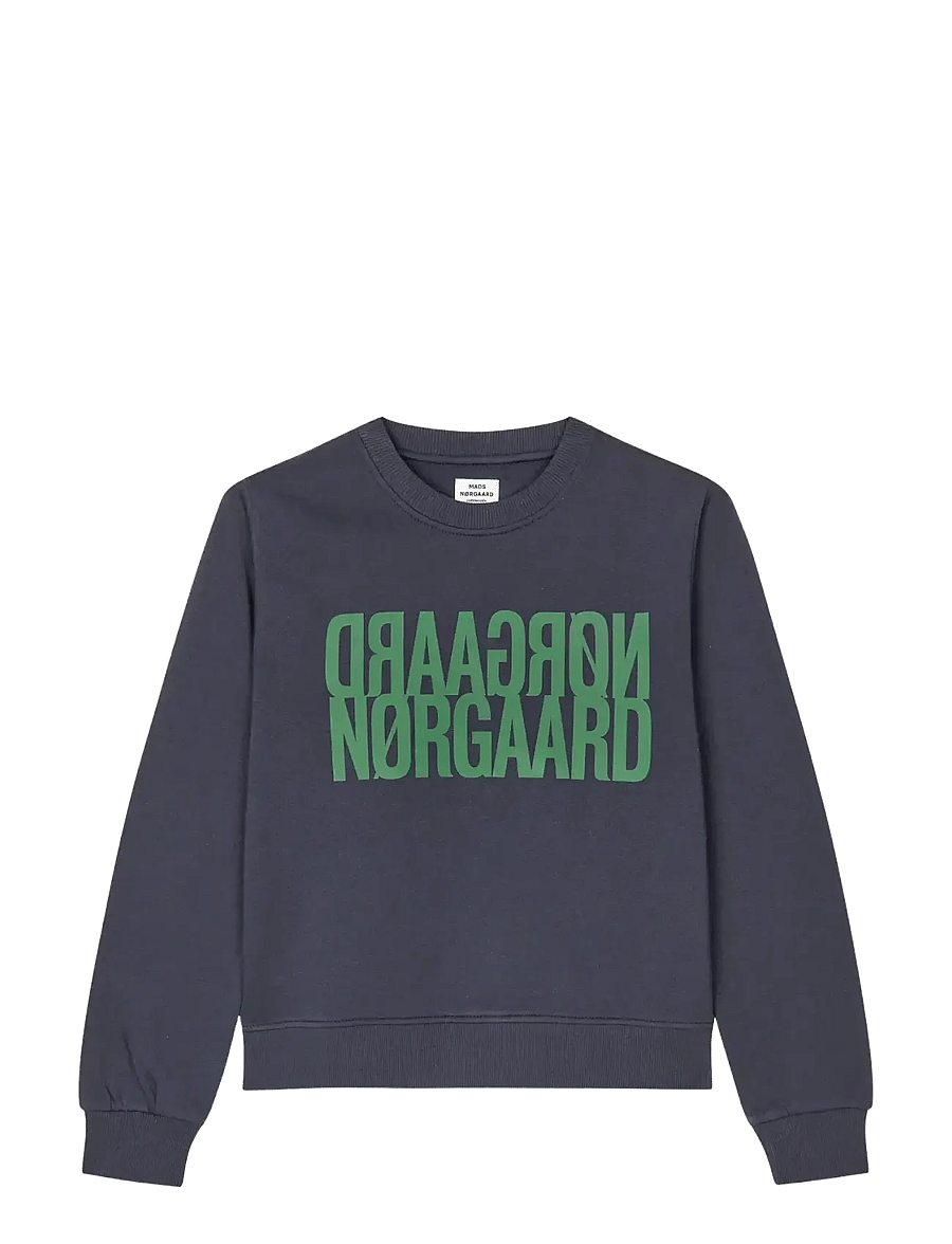Mads Nørgaard - Original Sweat Talinka Sweatshirt - sweatshirts - parisian night - 0