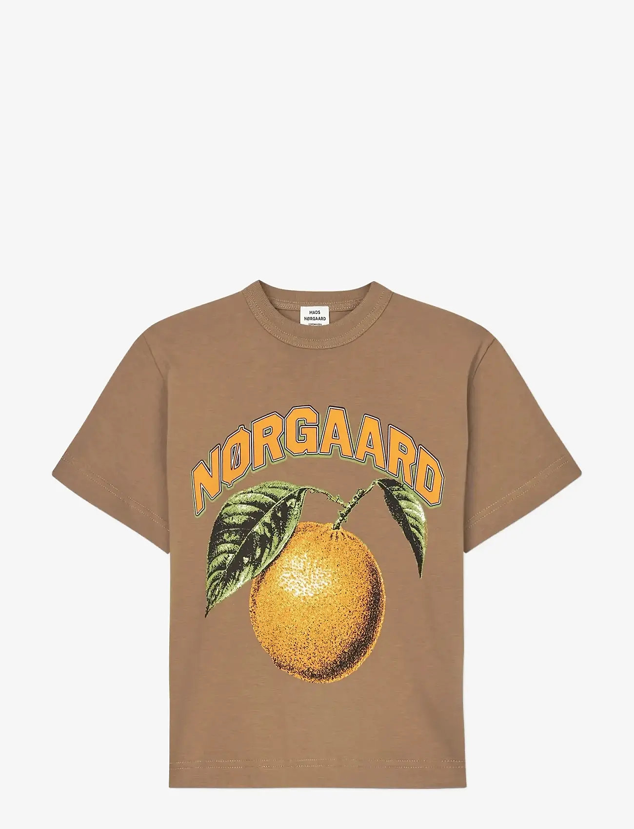 Mads Nørgaard - Dry Single Tristi Tee - t-särgid - ermine - 0