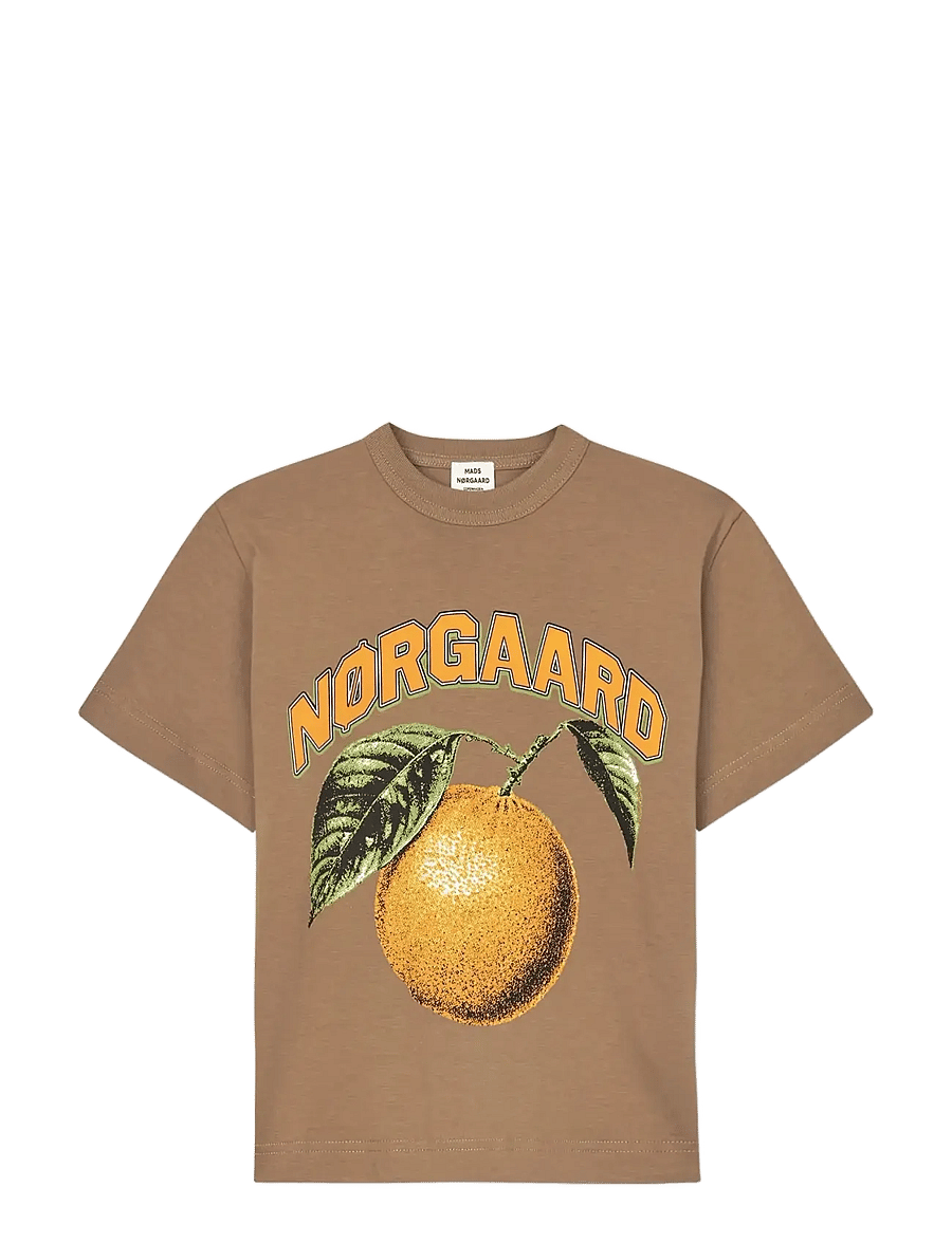 Mads Nørgaard - Dry Single Tristi Tee - t-särgid - ermine - 0