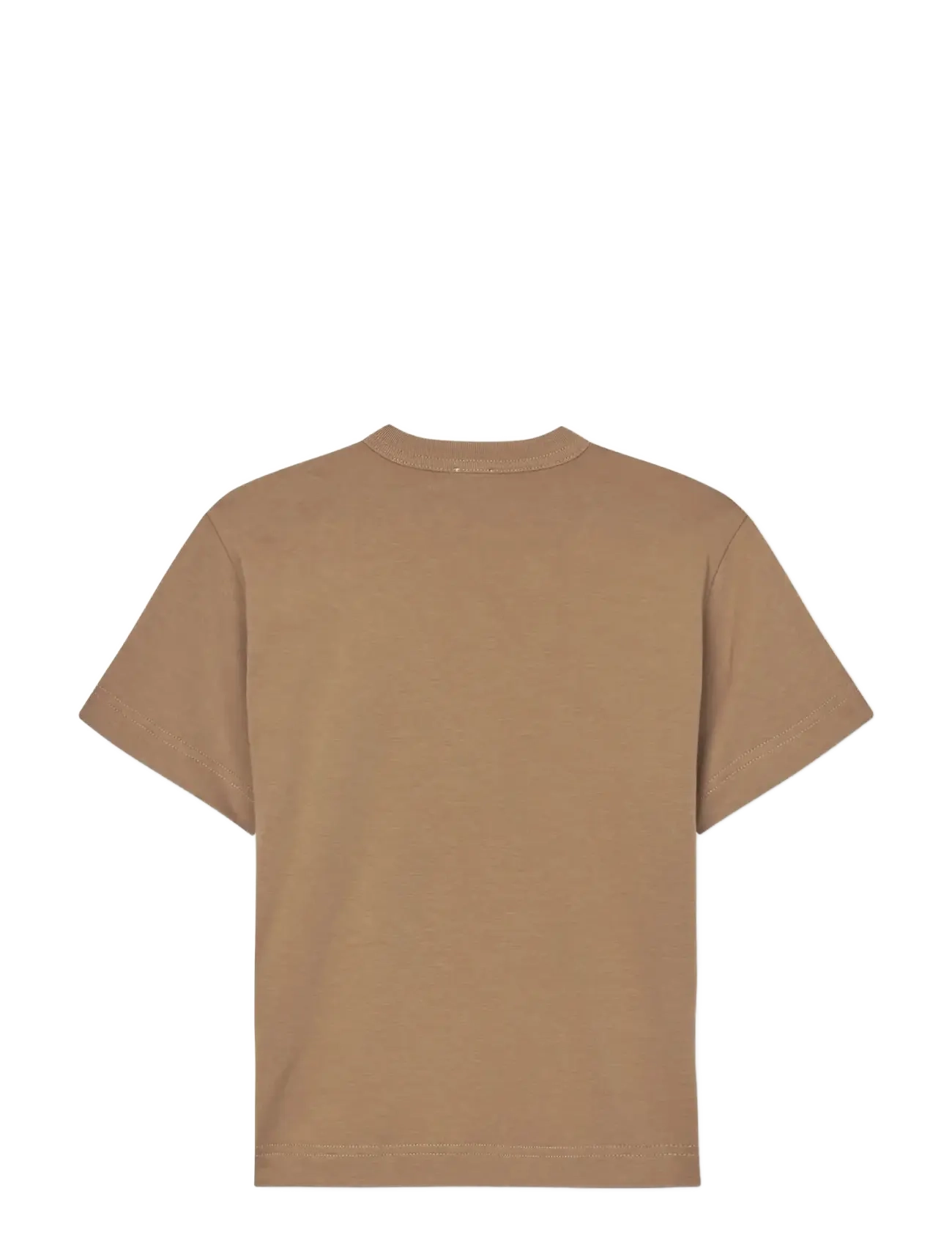 Mads Nørgaard - Dry Single Tristi Tee - t-shirts - ermine - 1