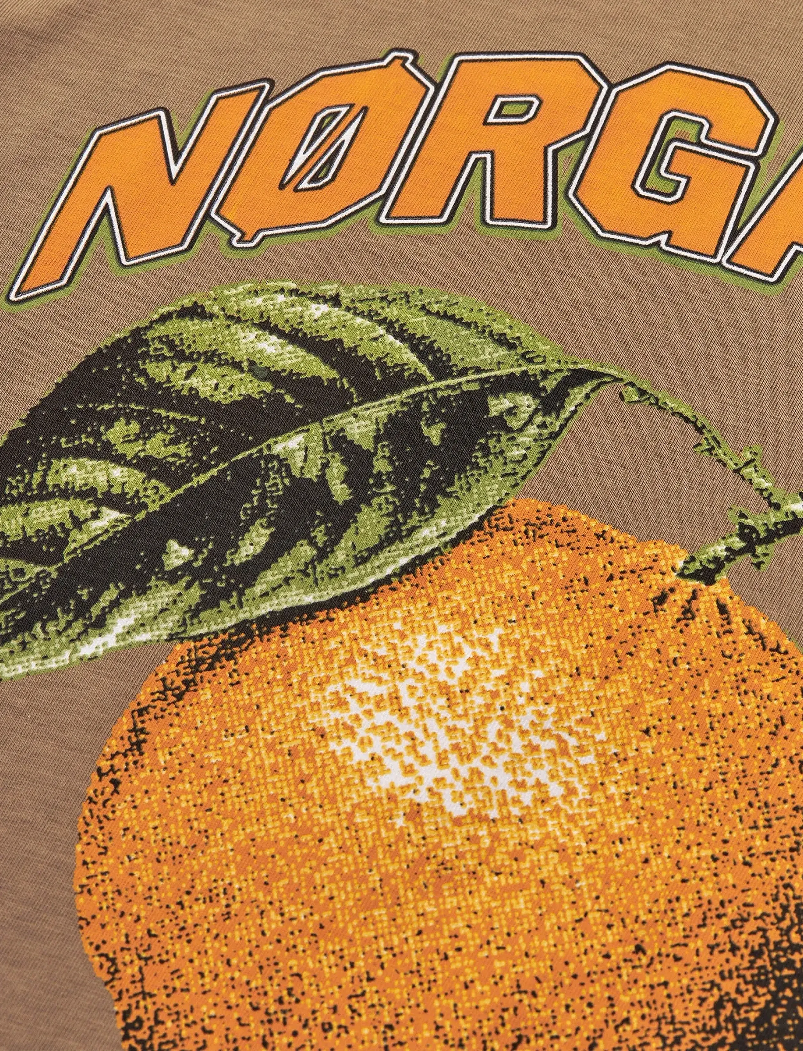 Mads Nørgaard - Dry Single Tristi Tee - t-shirts - ermine - 2