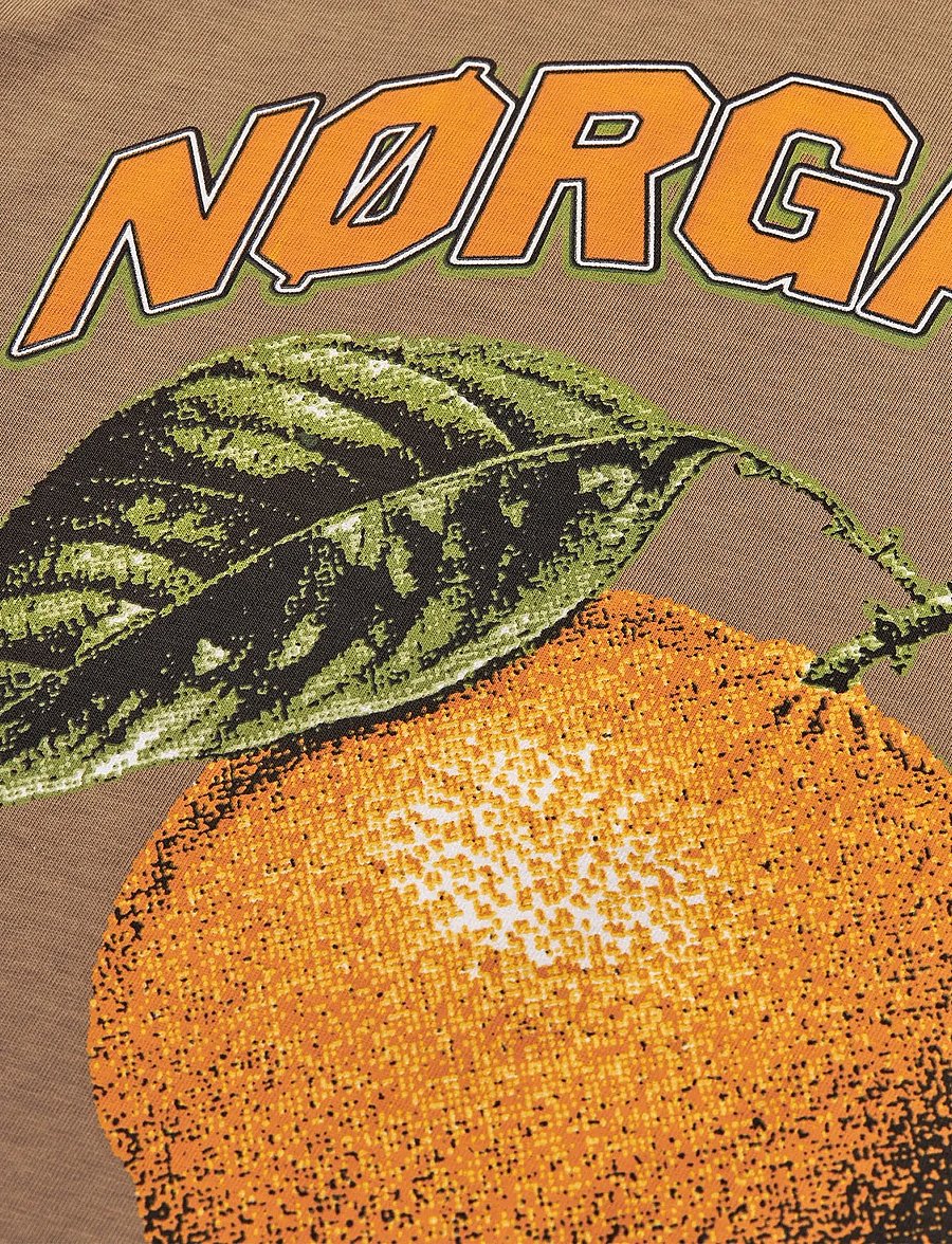 Mads Nørgaard - Dry Single Tristi Tee - t-särgid - ermine - 2