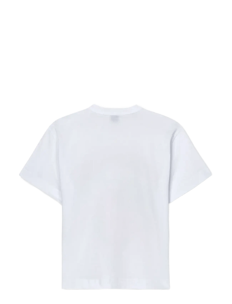 Mads Nørgaard - Dry Single Tristi Tee - t-särgid - snow white - 1