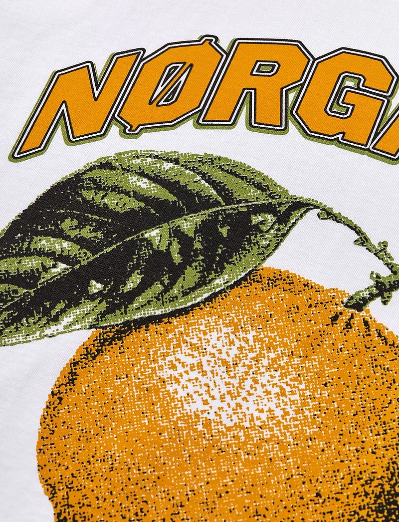 Mads Nørgaard - Dry Single Tristi Tee - t-shirts - snow white - 2