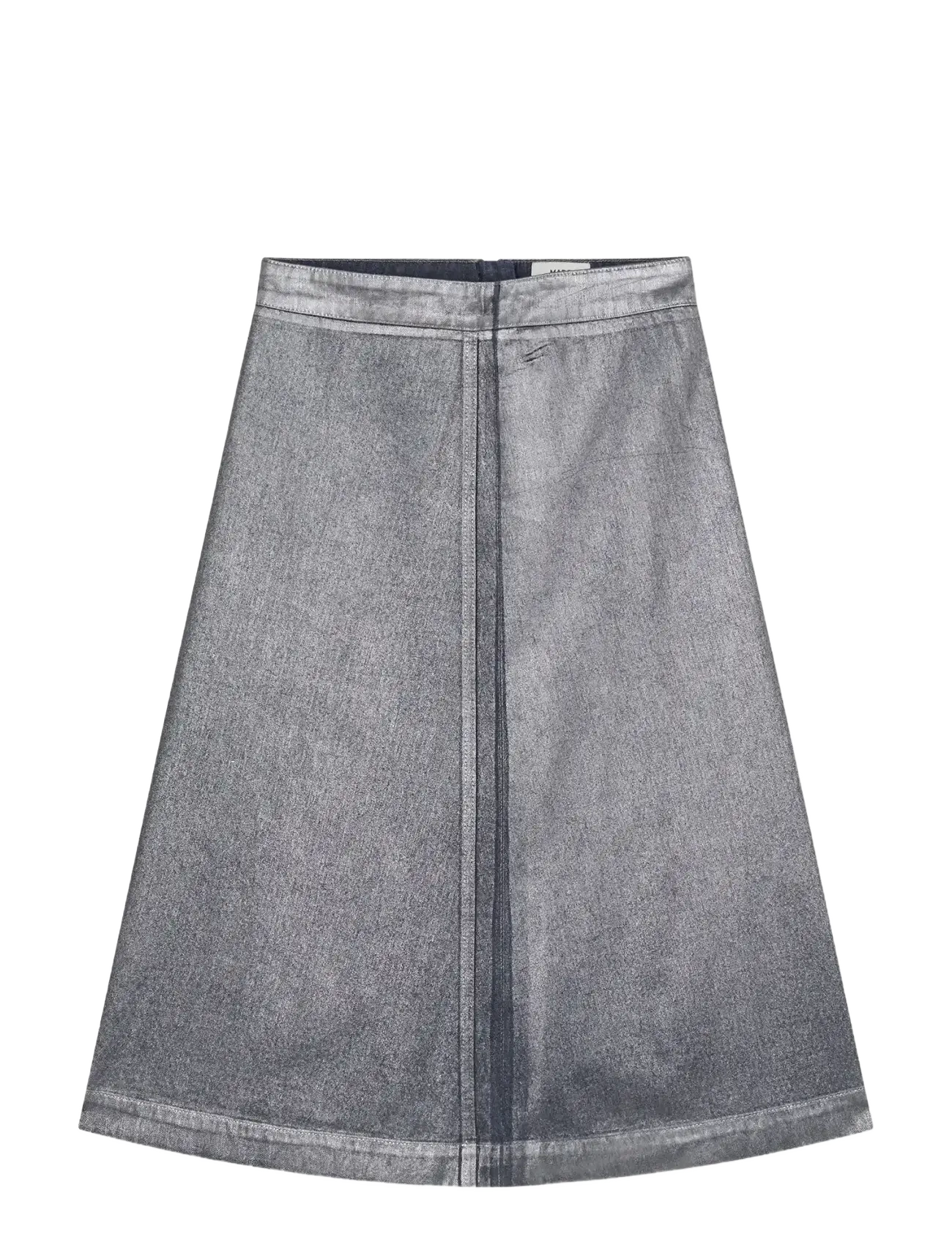 MADS NØRGAARD Metallic Denim Stellar Rock Grau - 40 - Damen