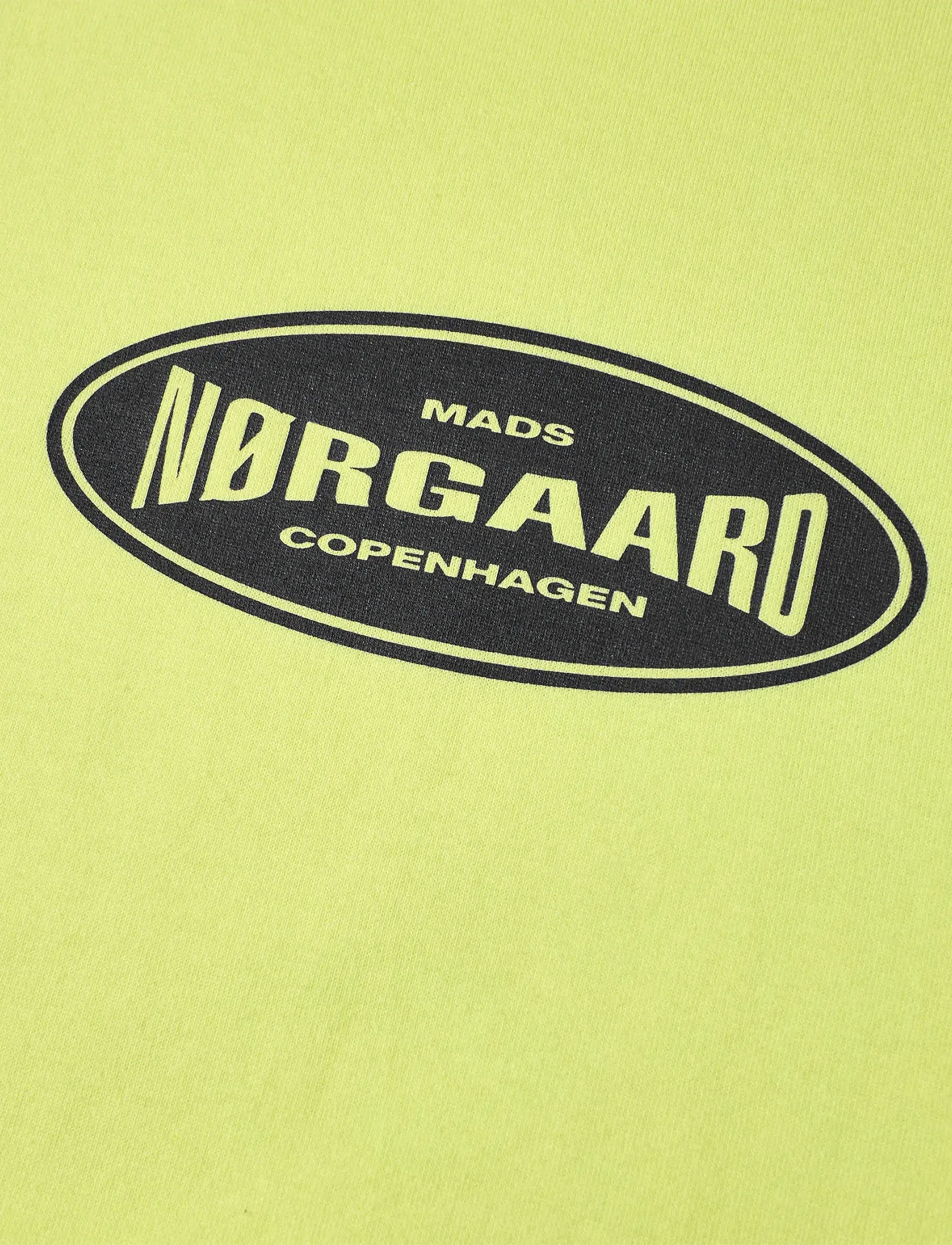 Mads Nørgaard - Single Cotton Jerry Tee LS - pikkade varrukatega alussärgid - sunny lime - 1