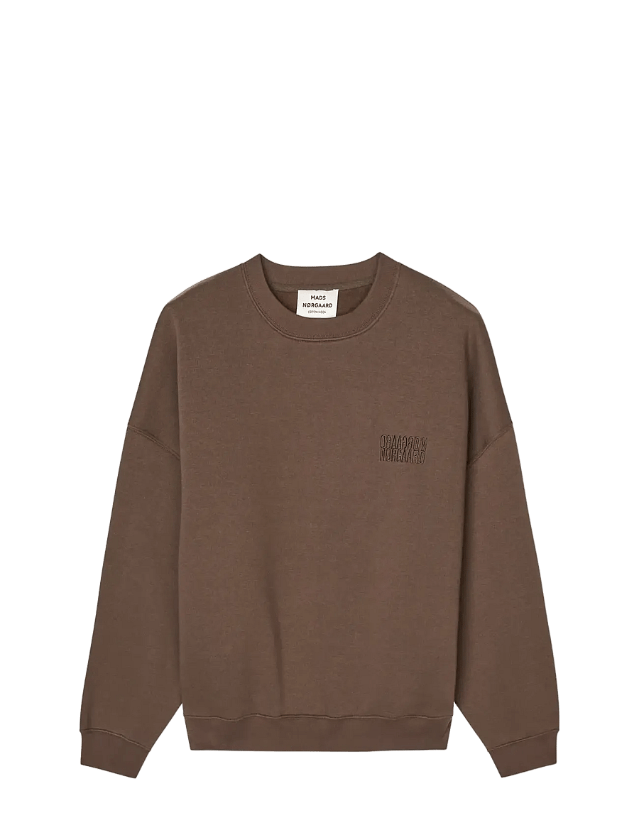 Mads Nørgaard - Standard Atli Sweatshirt - sweatshirts - demitasse - 0