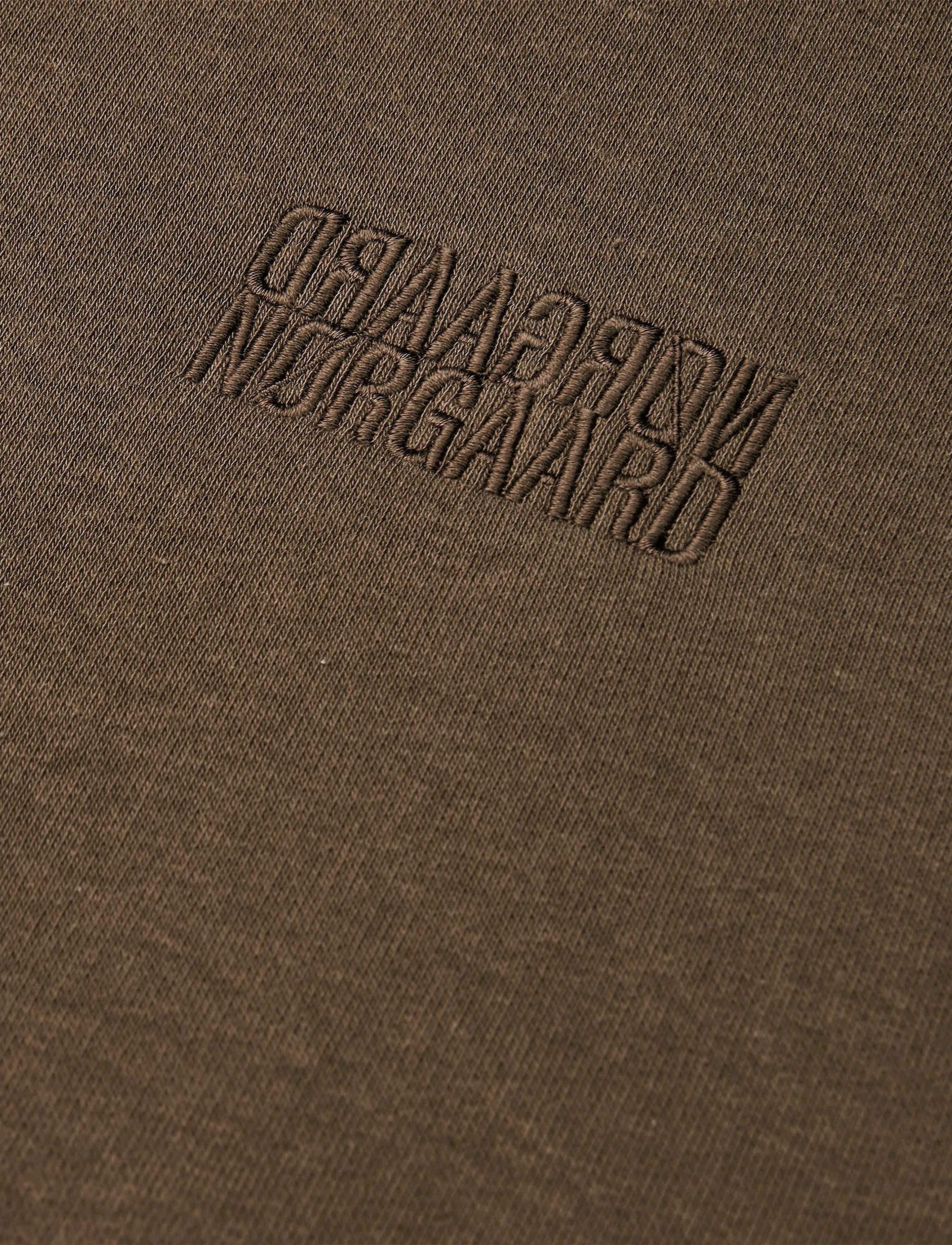 Mads Nørgaard - Standard Atli Sweatshirt - colleget - demitasse - 1