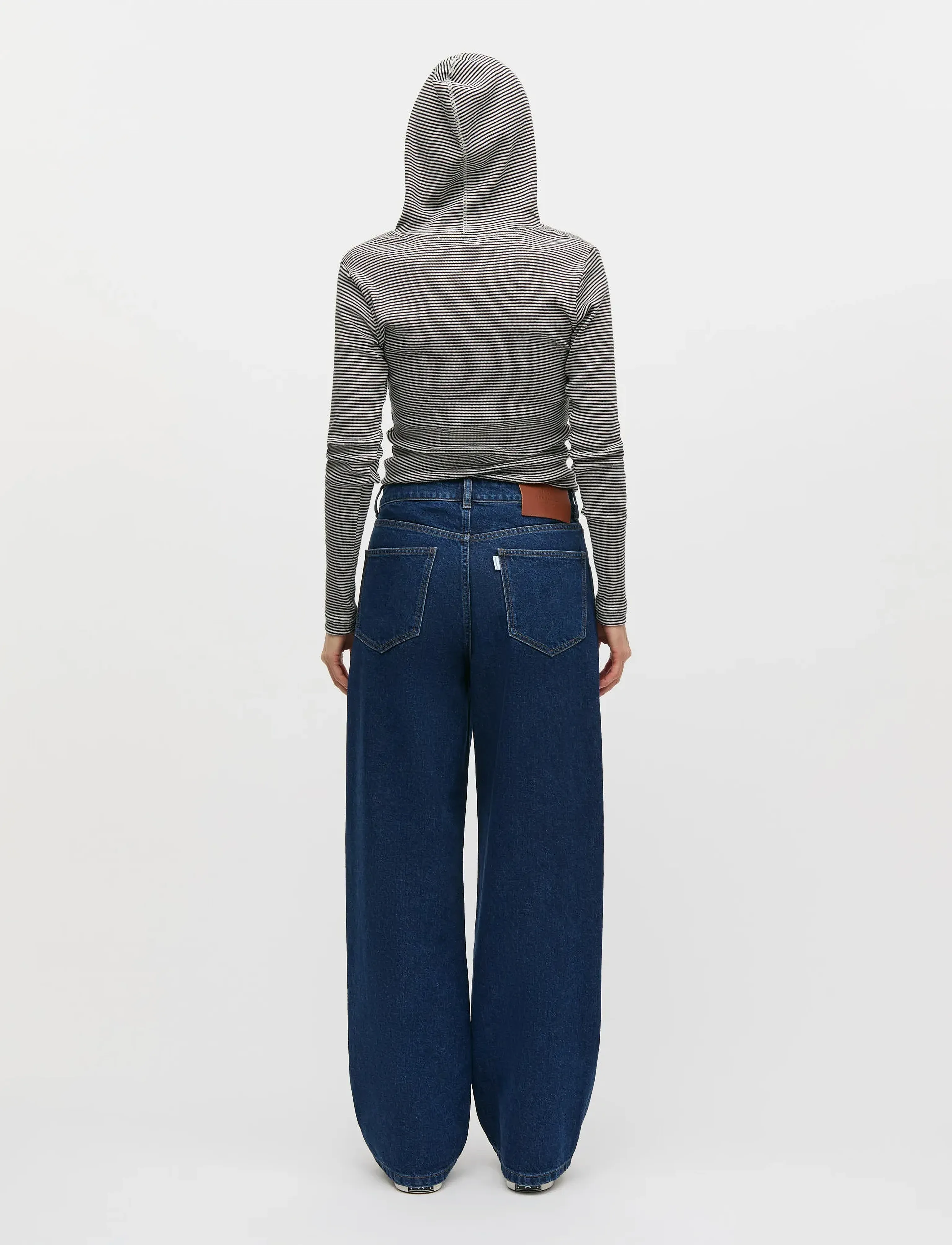 Mads Nørgaard - Luke Denim Christel Jeans - suorat farkut - mid blue denim - 2