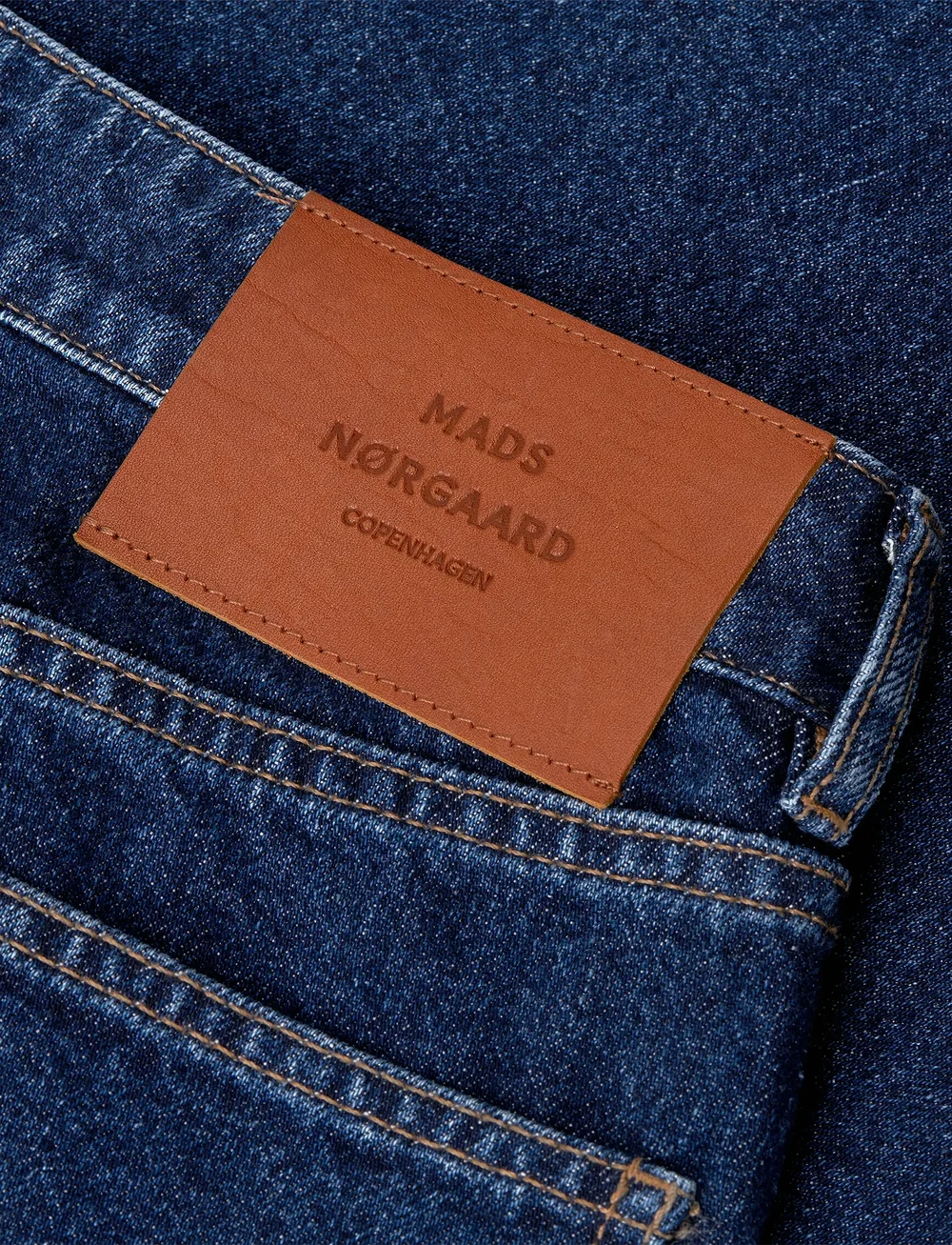 Mads Nørgaard - Luke Denim Christel Jeans - straight jeans - mid blue denim - 3