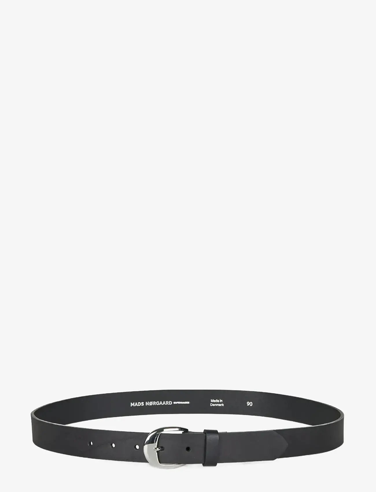 Mads Nørgaard - Skin Birkin Belt - vardagsskärp - black - 0