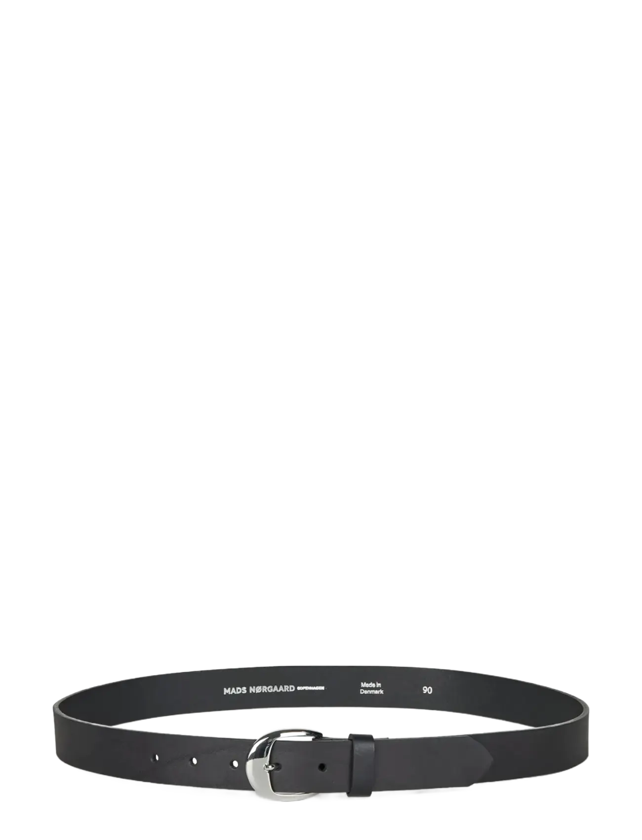 Skin Birkin Belt - BLACK