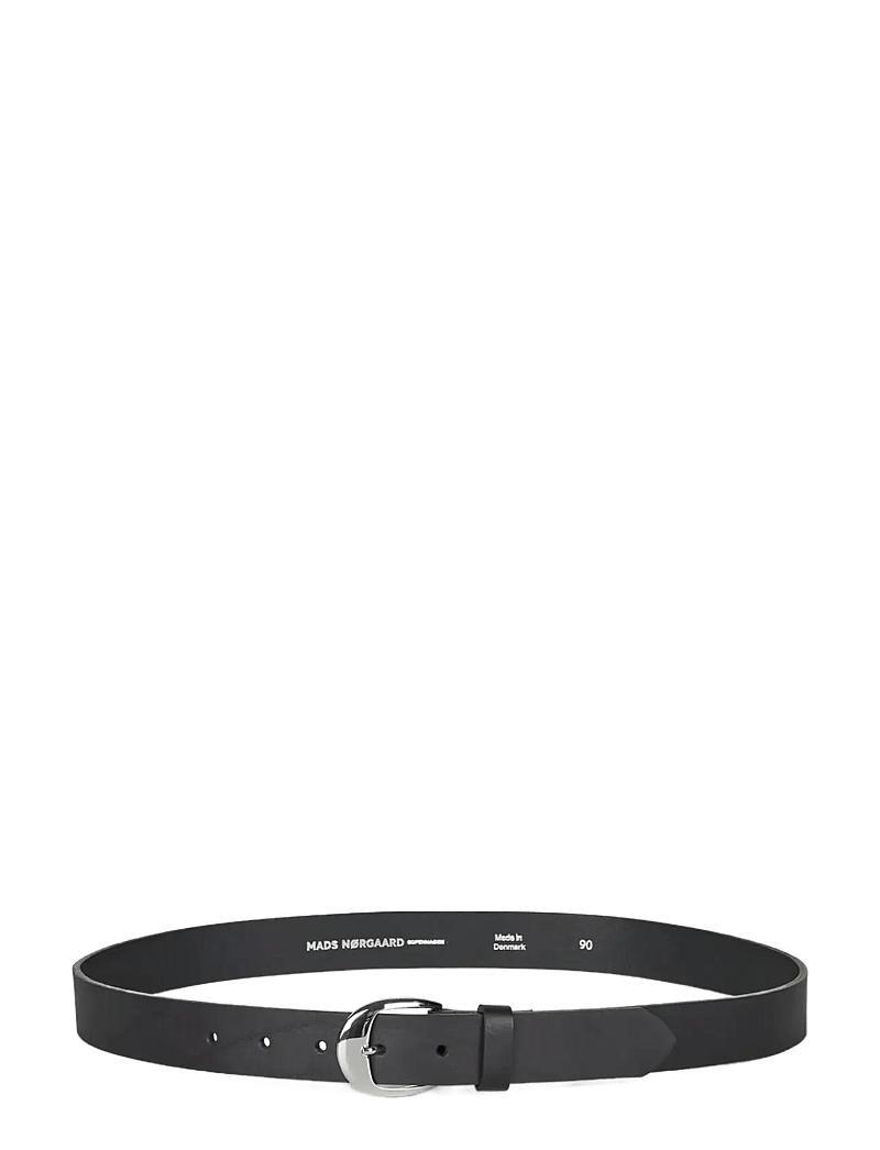 Mads Nørgaard - Skin Birkin Belt - vardagsskärp - black - 0