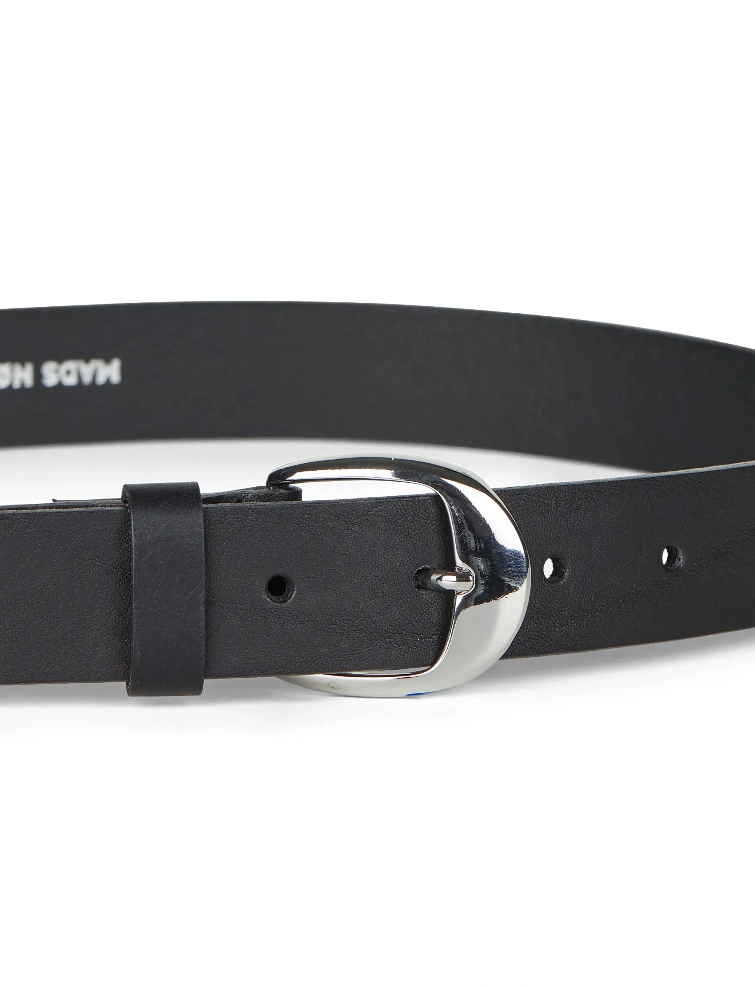Mads Nørgaard - Skin Birkin Belt - leather belts - black - 1