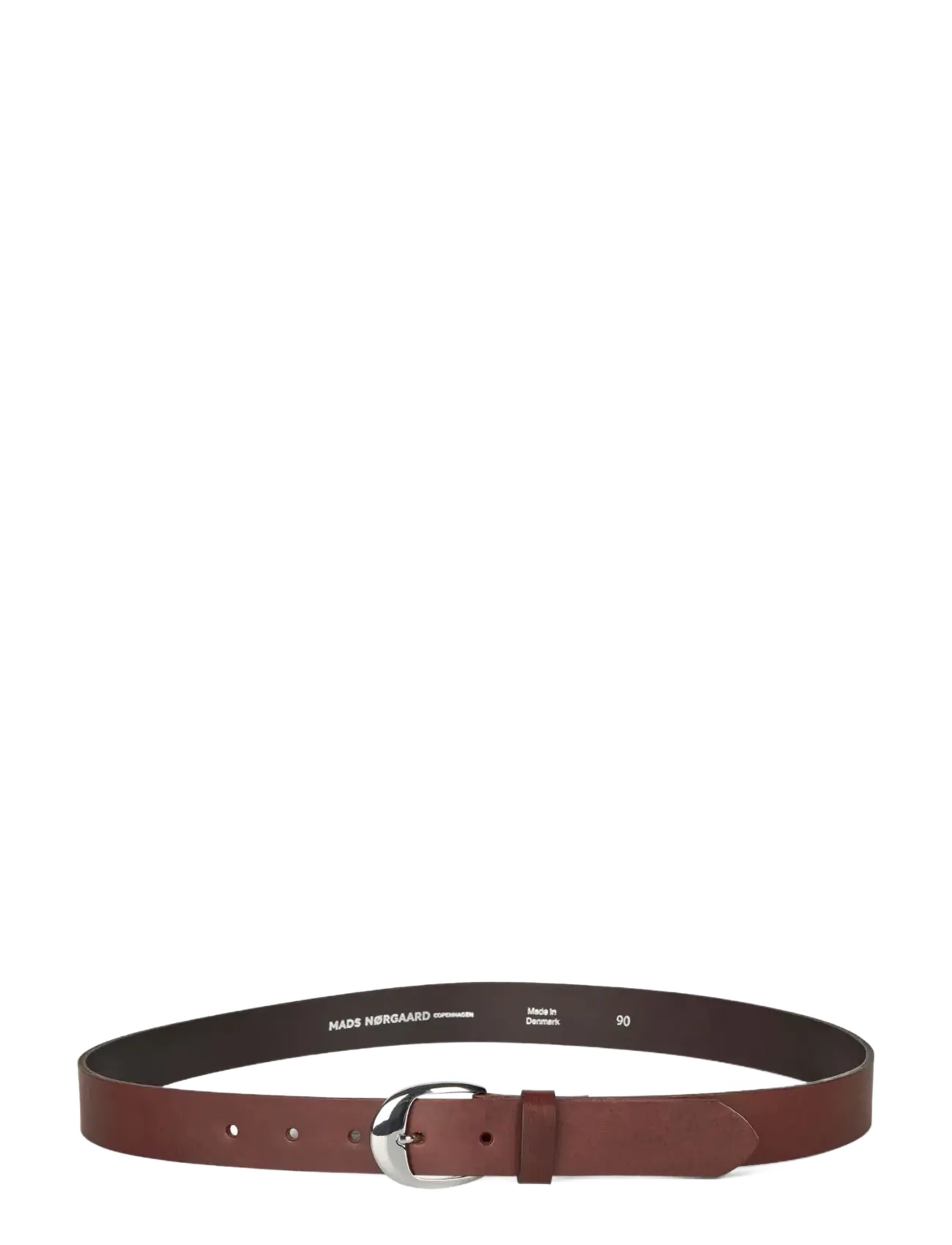 Skin Birkin Belt - DARK BROWN