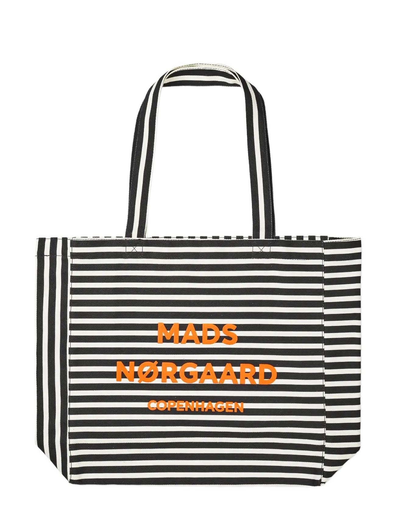 Mads Nørgaard Boutiqno Athene AOP Bag - Taschen - BLACK/WHITE / black