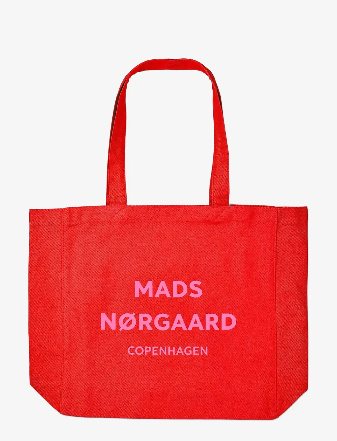 Mads Nørgaard - Boutique Athene Bag - tote bags - fiery red - 1