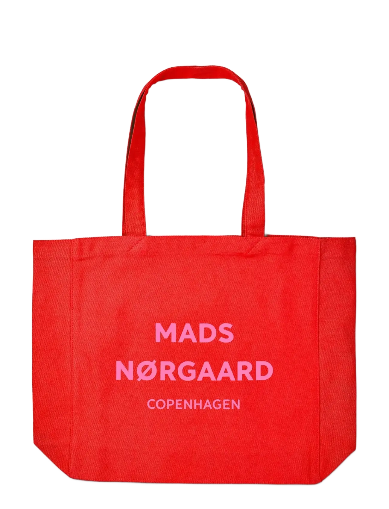 Mads Nørgaard Boutique Athene Bag - Nyheter - FIERY RED / red