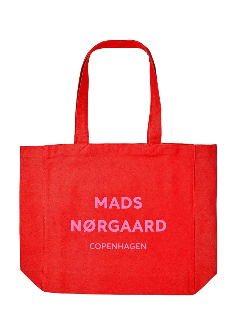 Mads Nørgaard - Boutique Athene Bag - tote bags - fiery red - 1