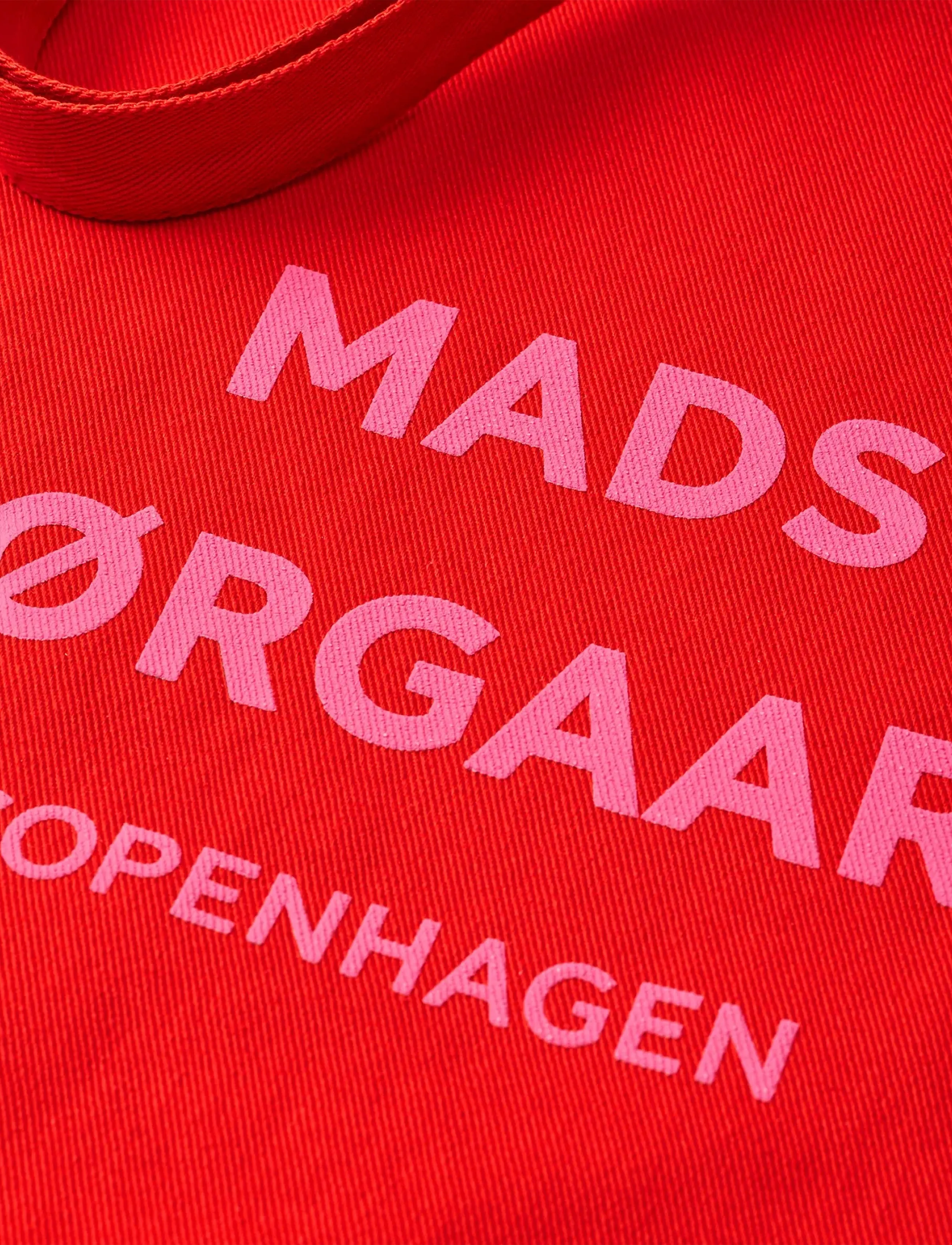 Mads Nørgaard - Boutique Athene Bag - tote bags - fiery red - 2