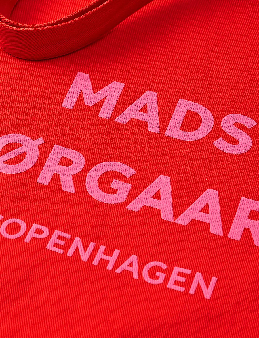 Mads Nørgaard - Boutique Athene Bag - tote bags - fiery red - 2